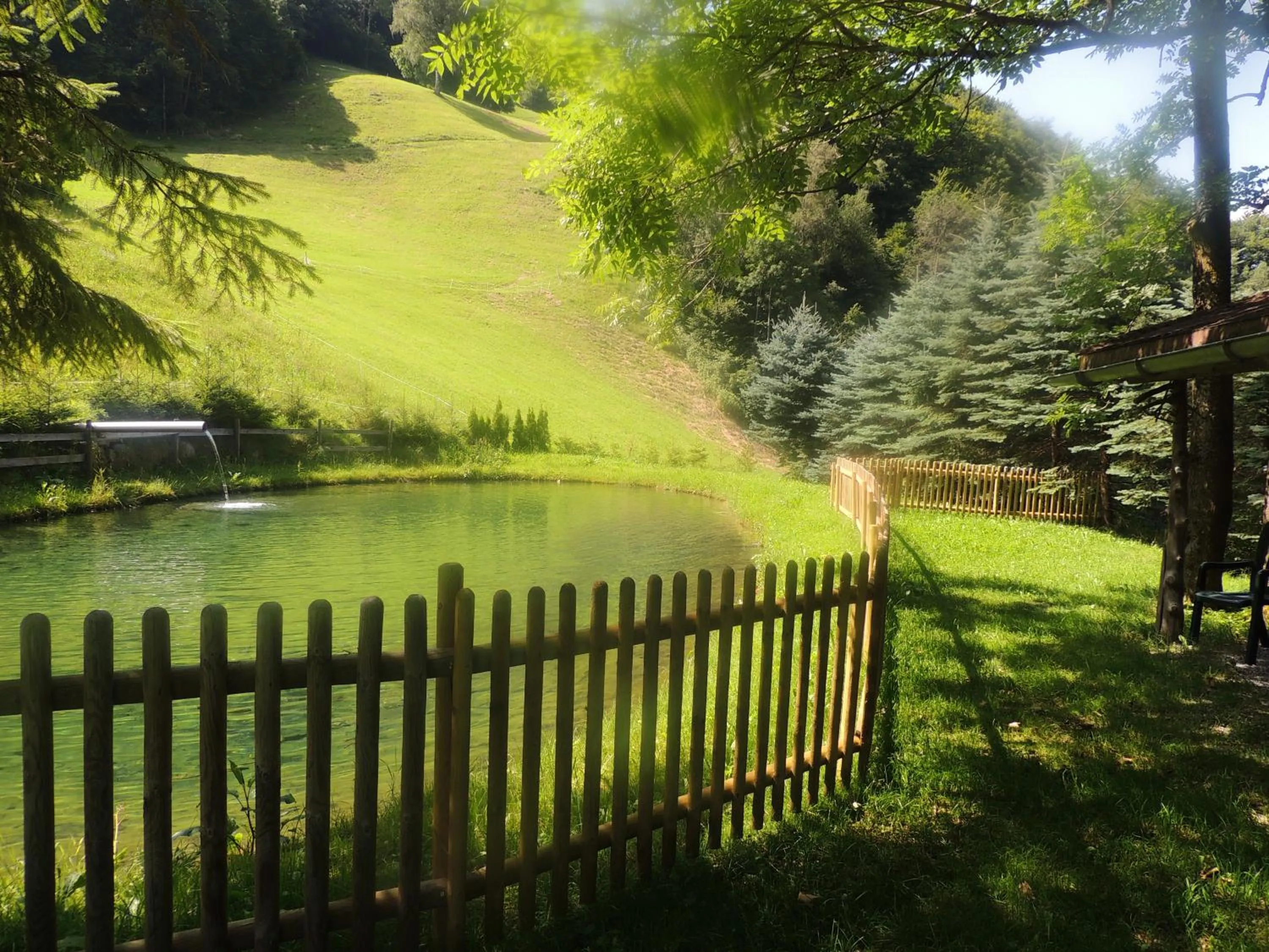Fishing in Haus Gafrina
