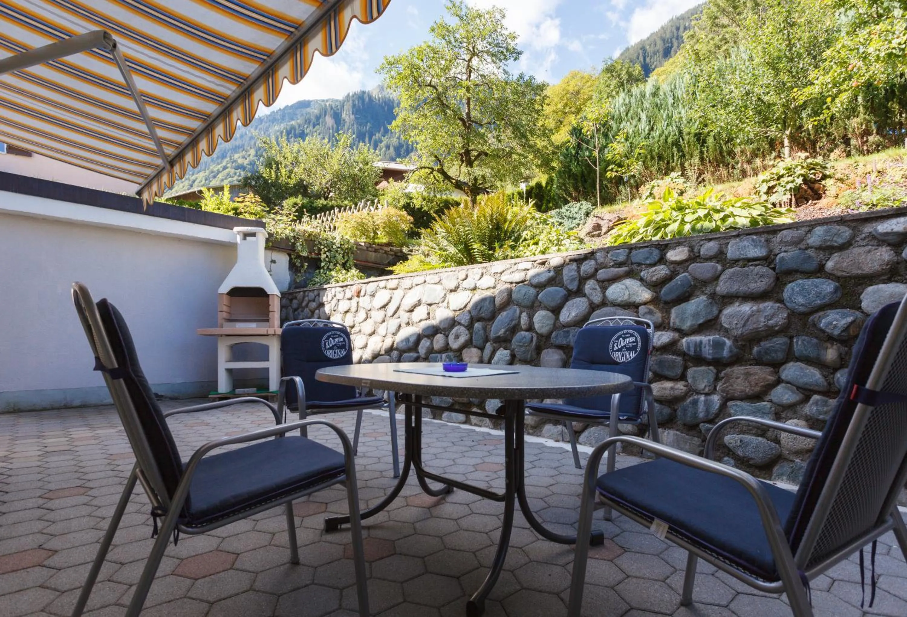 Balcony/Terrace in Haus Gafrina