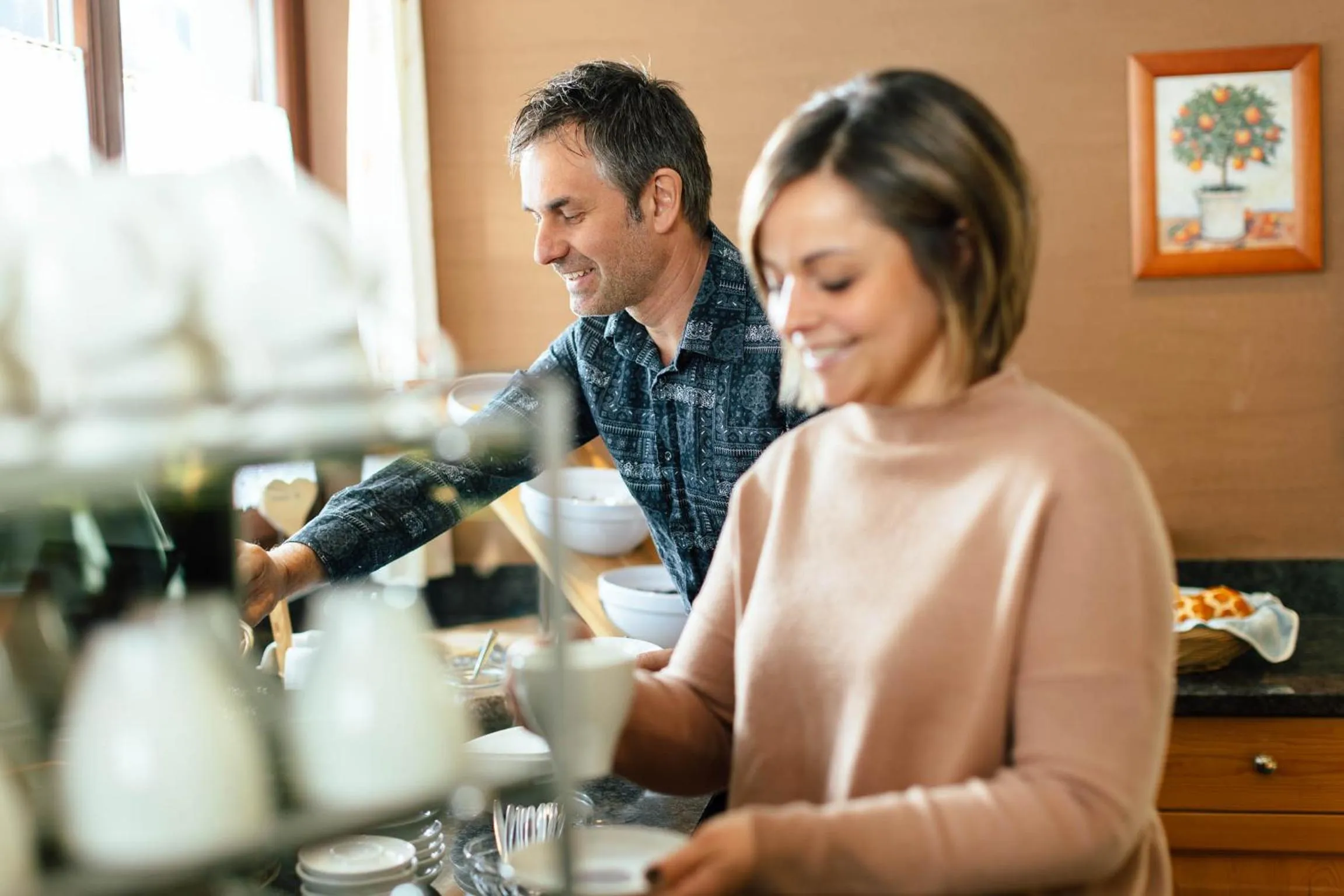 Breakfast in Haus Gafrina