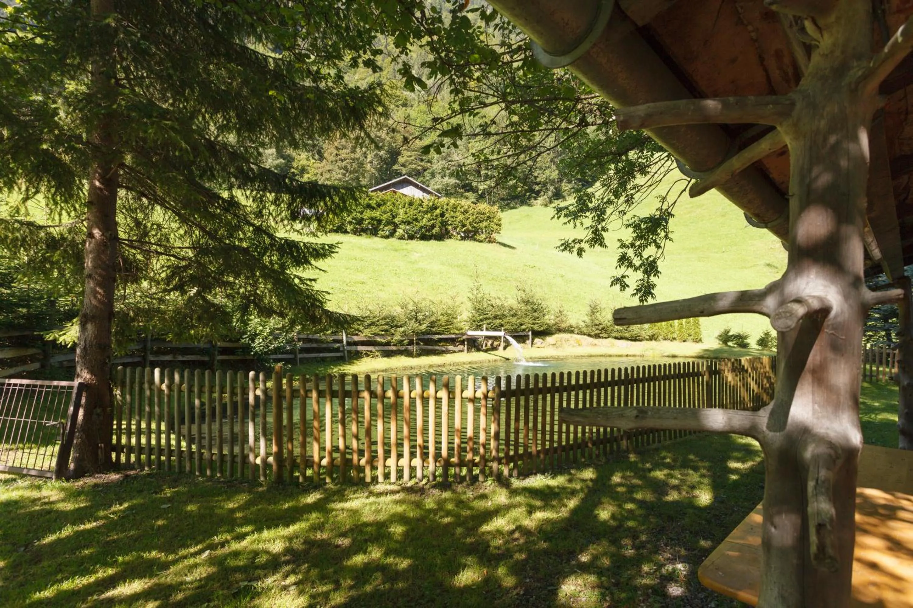 Fishing in Haus Gafrina