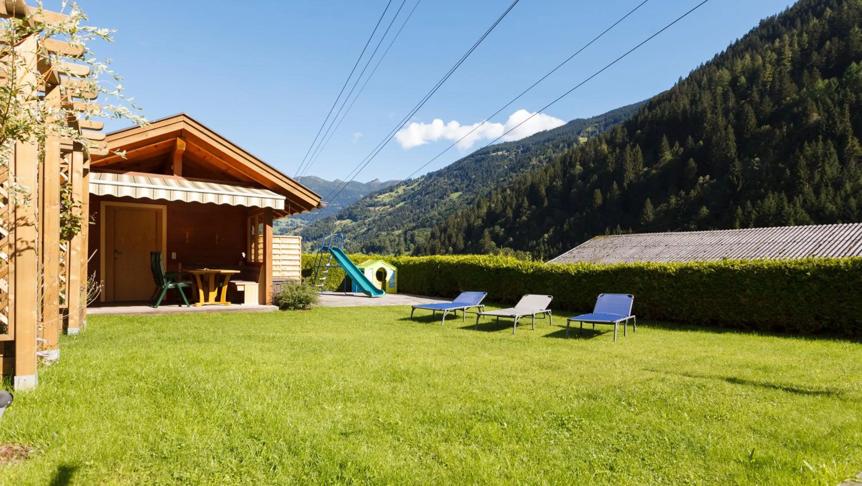 Garden in Haus Gafrina