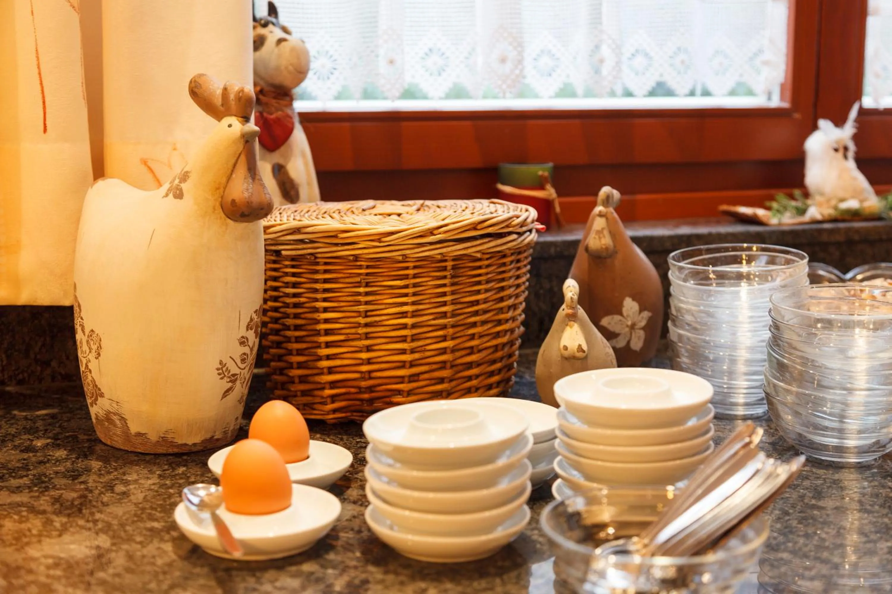 Buffet breakfast in Haus Gafrina