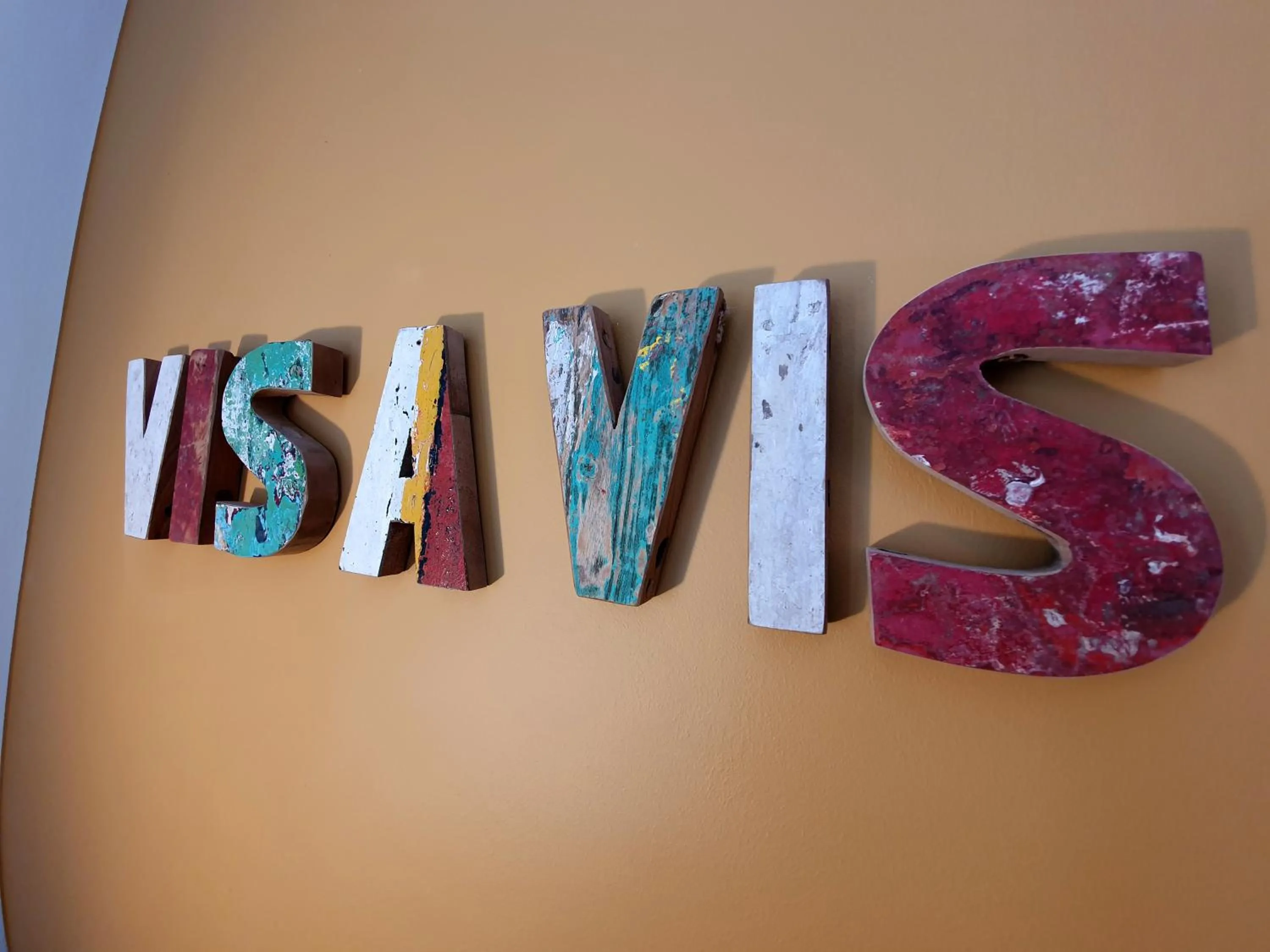 Decorative detail in B&B visavis