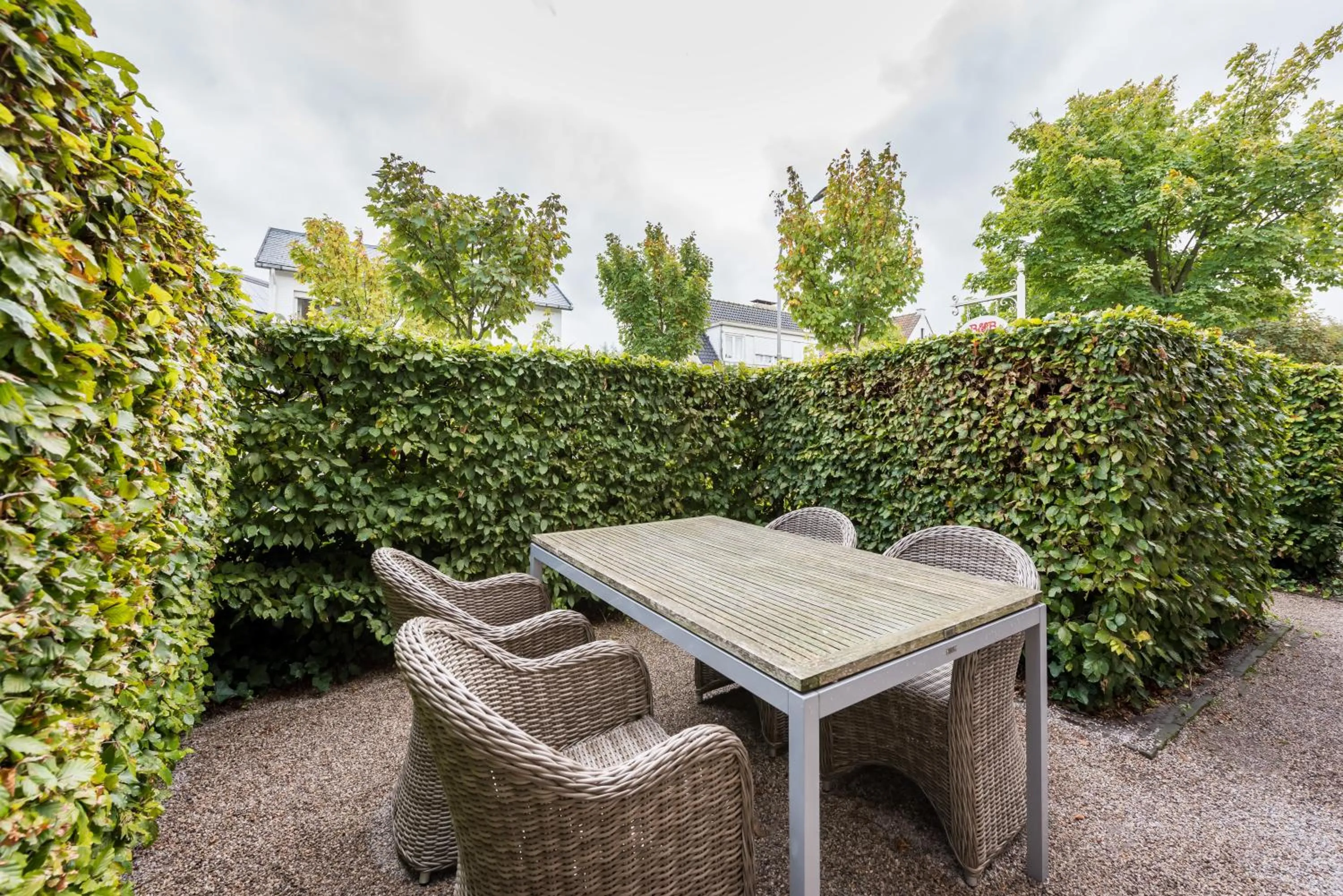 Balcony/Terrace in B&B visavis