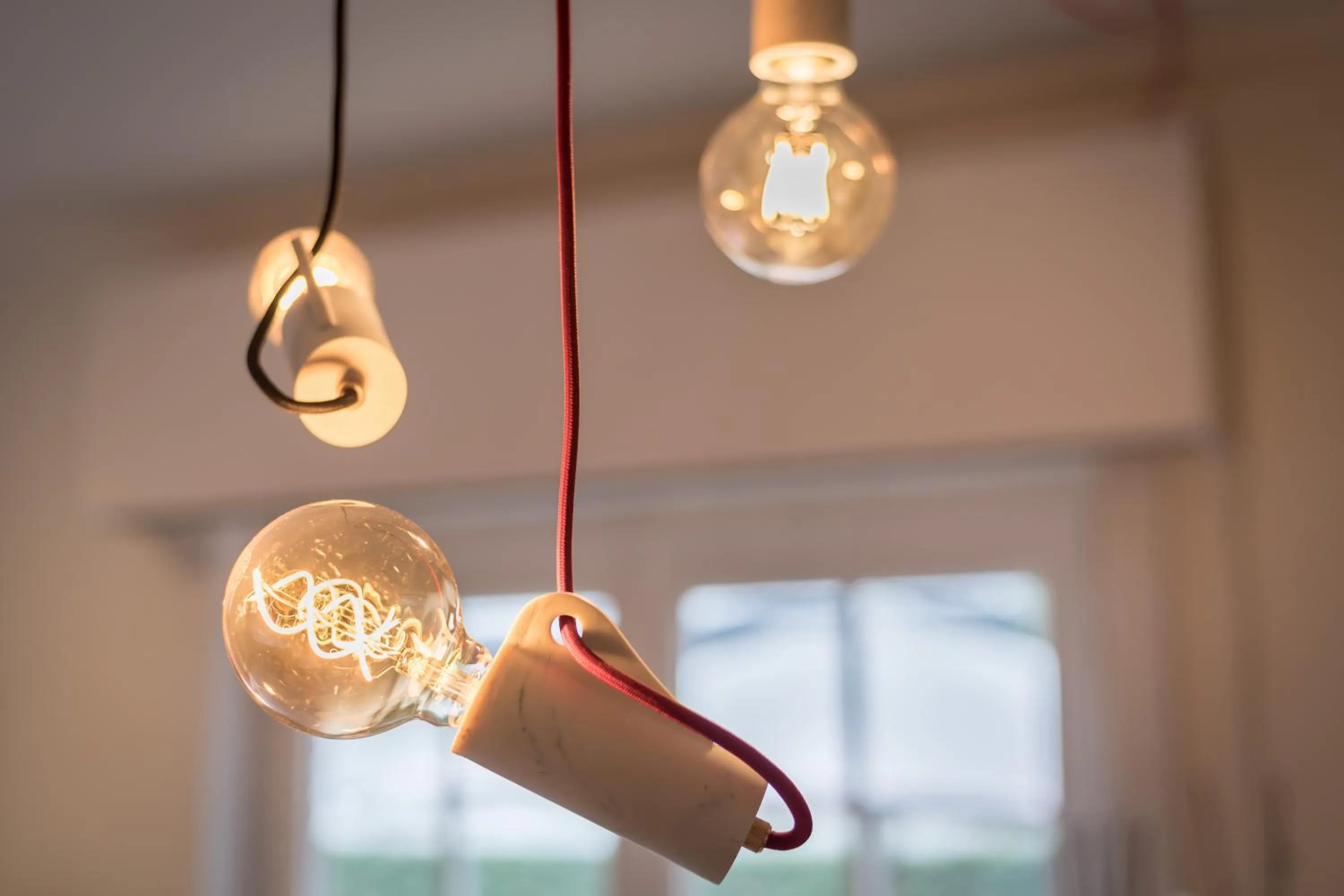 Lobby or reception in B&B visavis