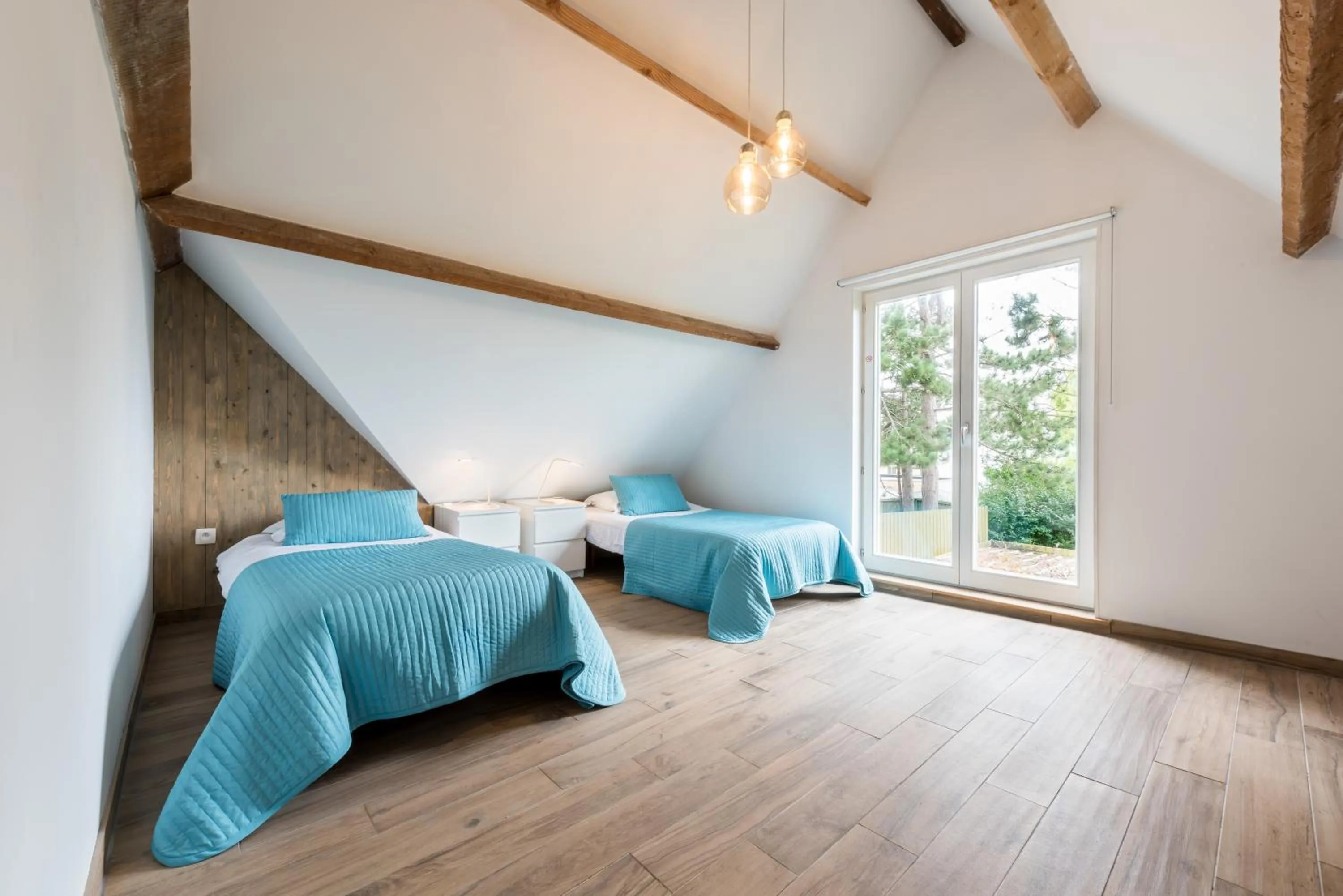 Bedroom, Bed in B&B visavis