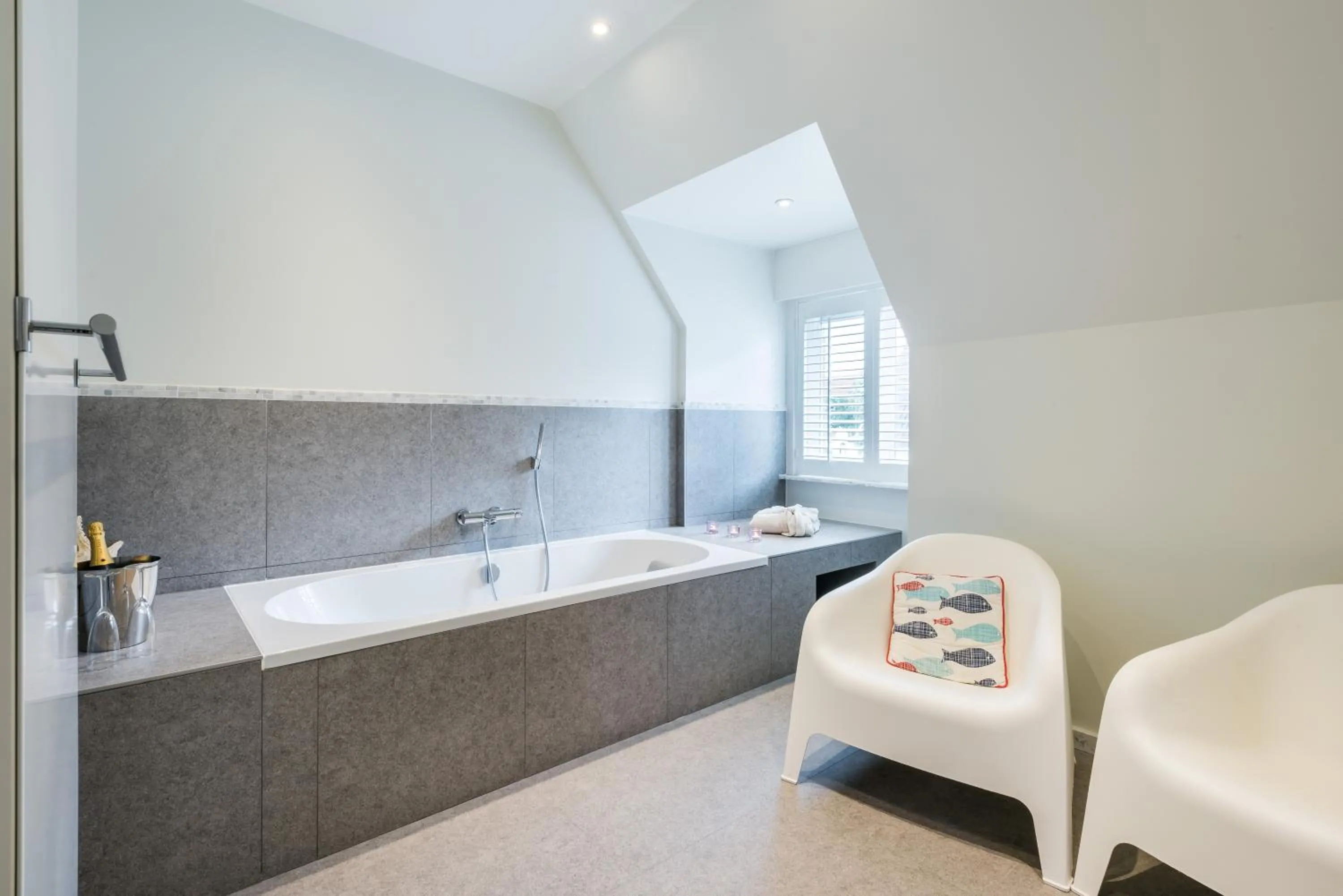 Hot Tub in B&B visavis