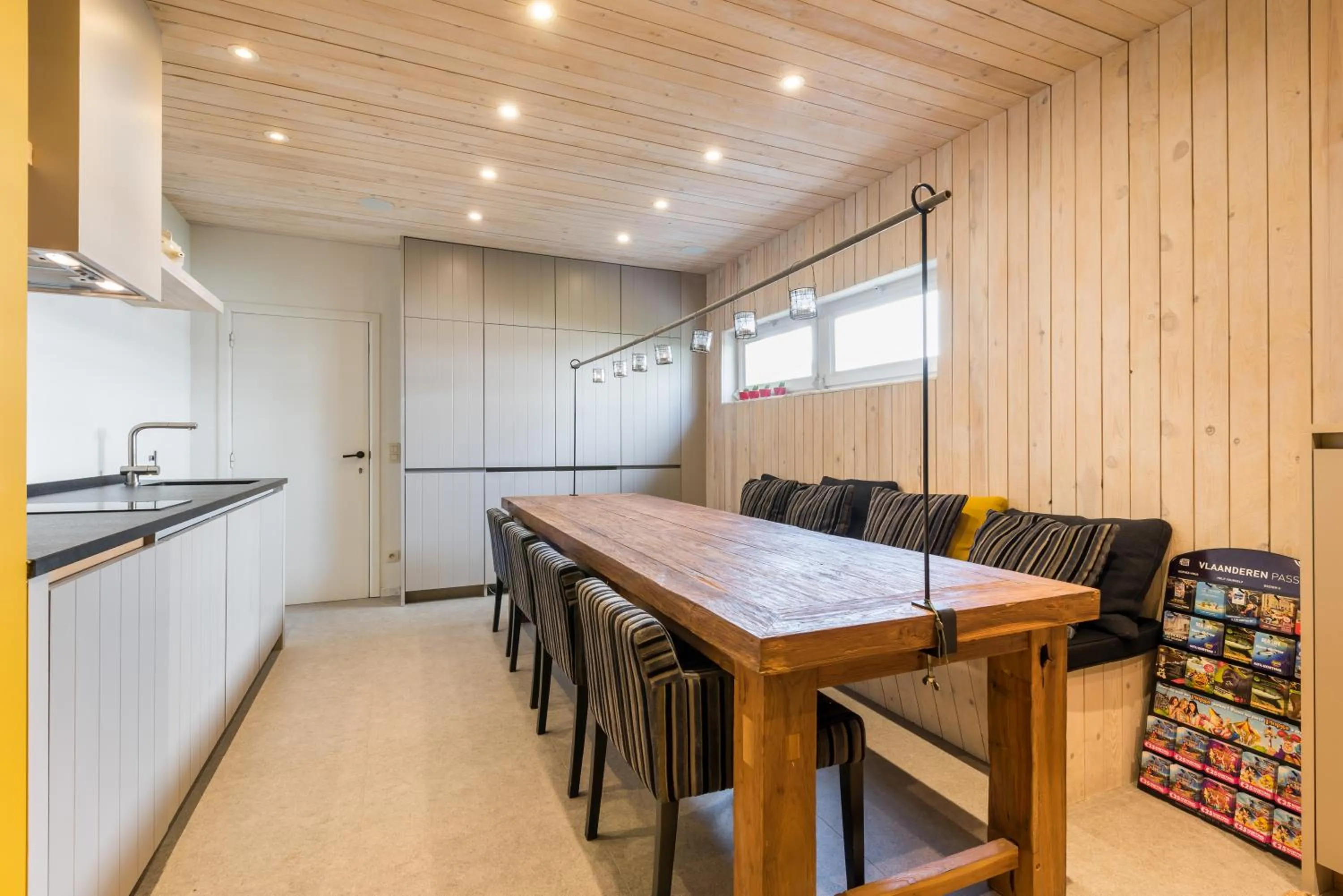 Restaurant/places to eat in B&B visavis