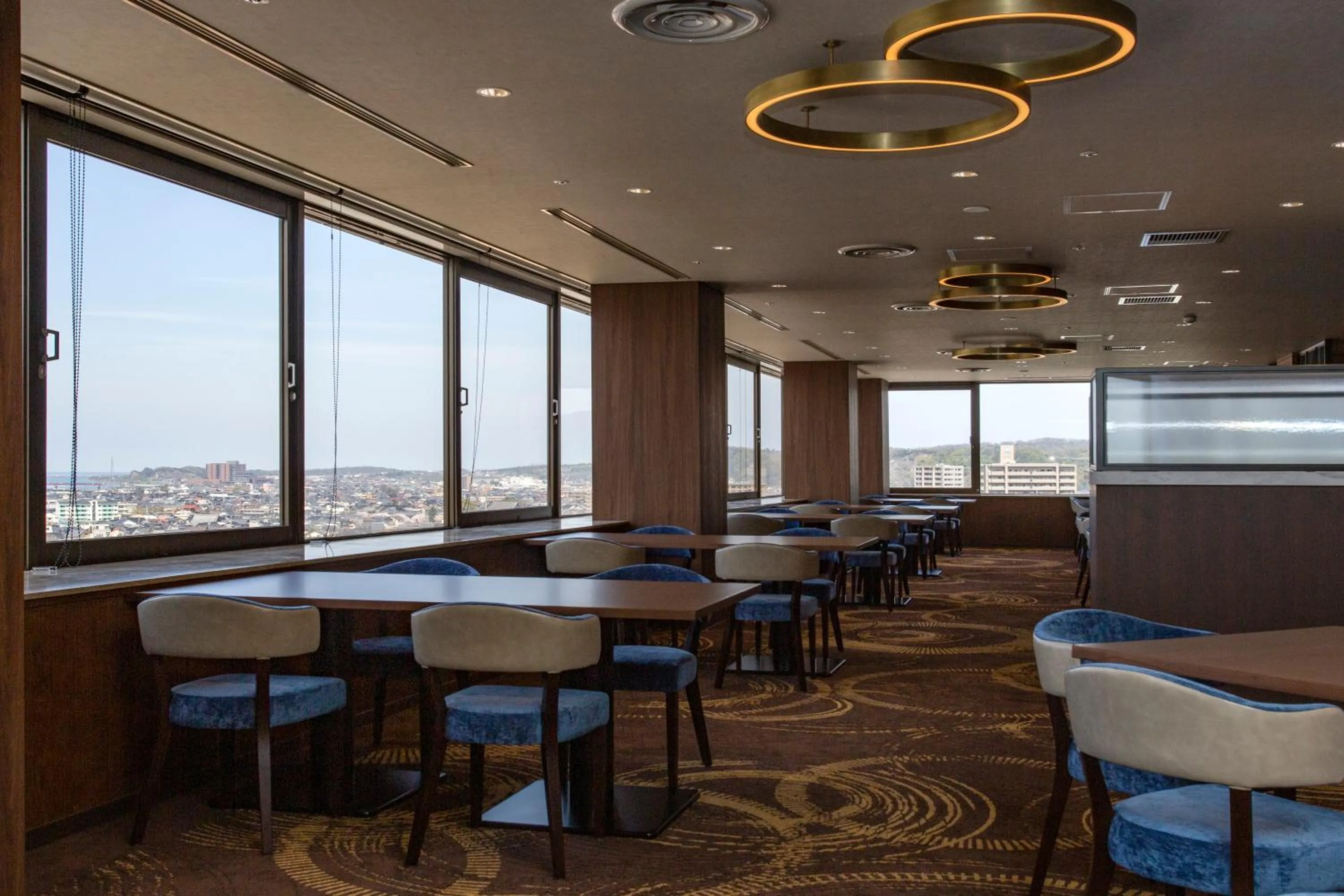 Restaurant/places to eat in Hotel New Otani Tottori