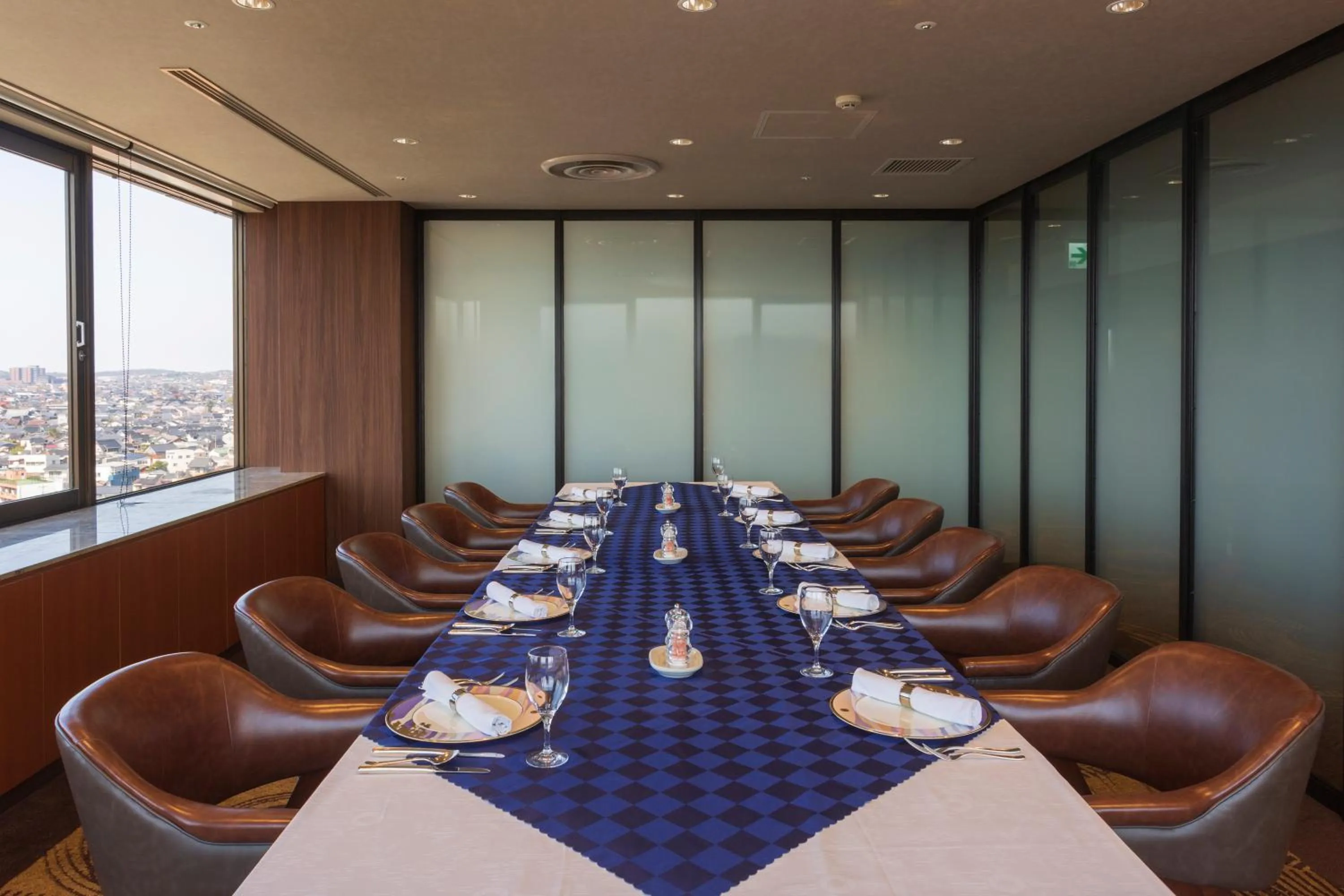 Restaurant/places to eat in Hotel New Otani Tottori