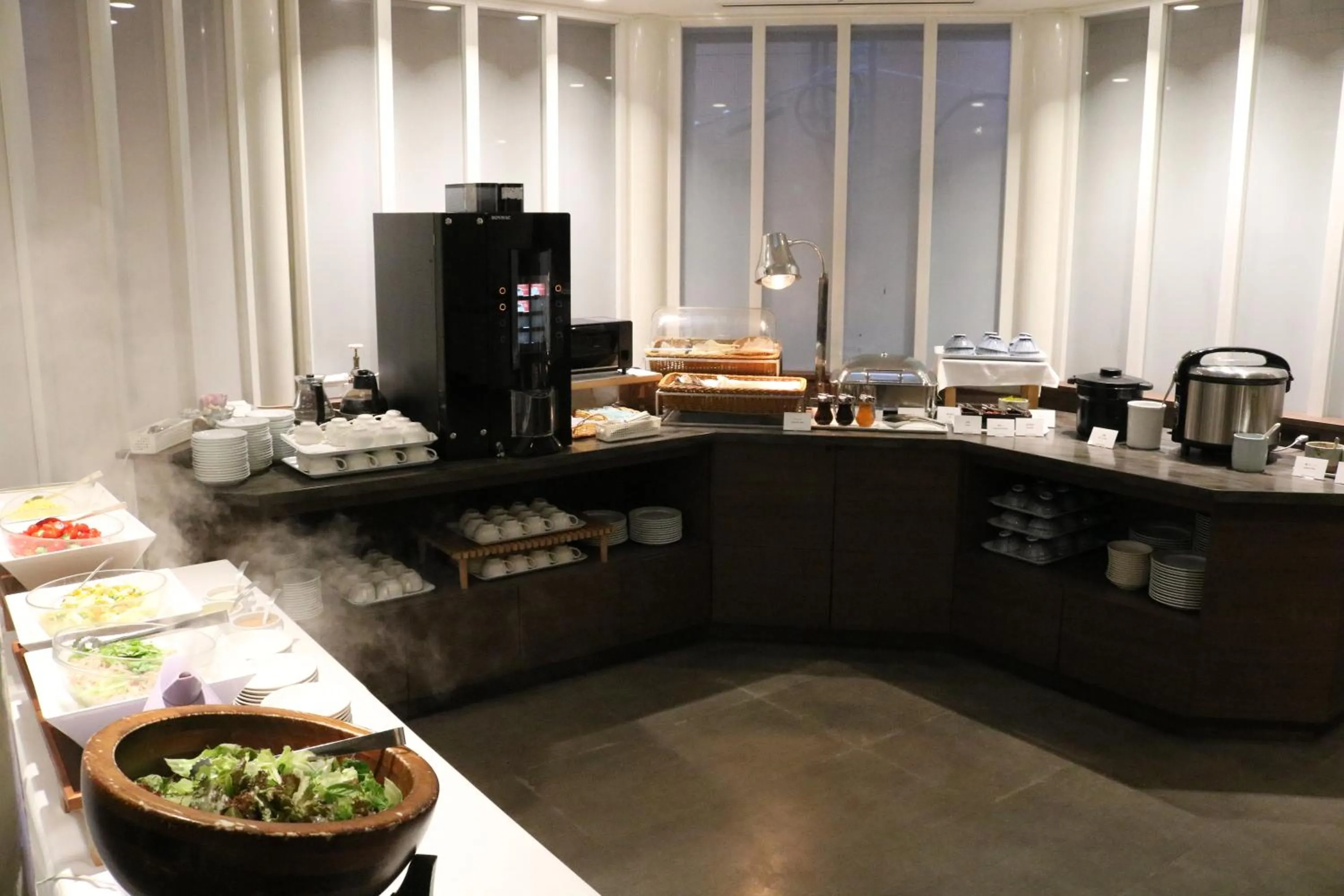 Restaurant/places to eat in Hotel New Otani Tottori