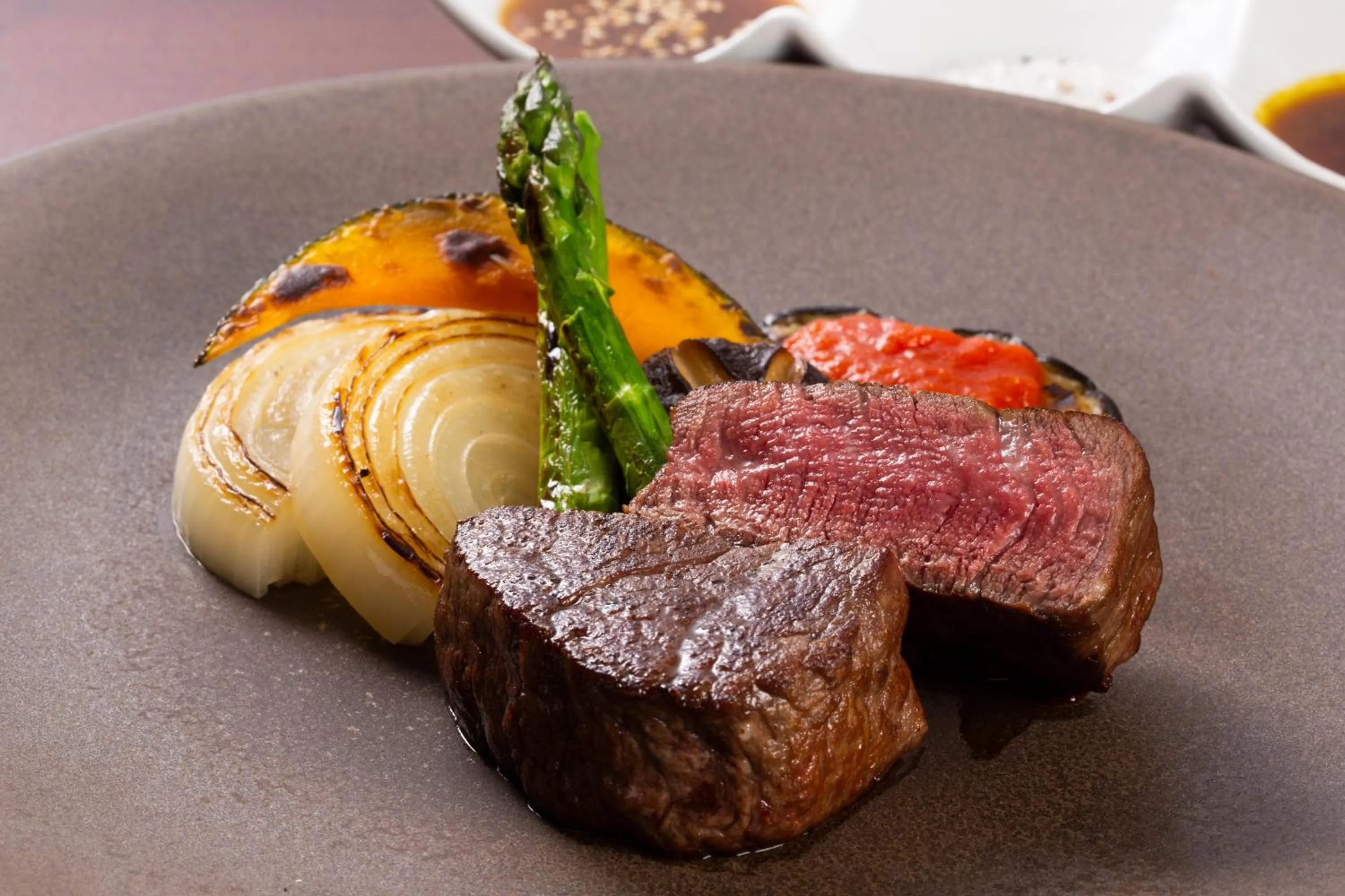 Food and drinks in Hotel New Otani Tottori