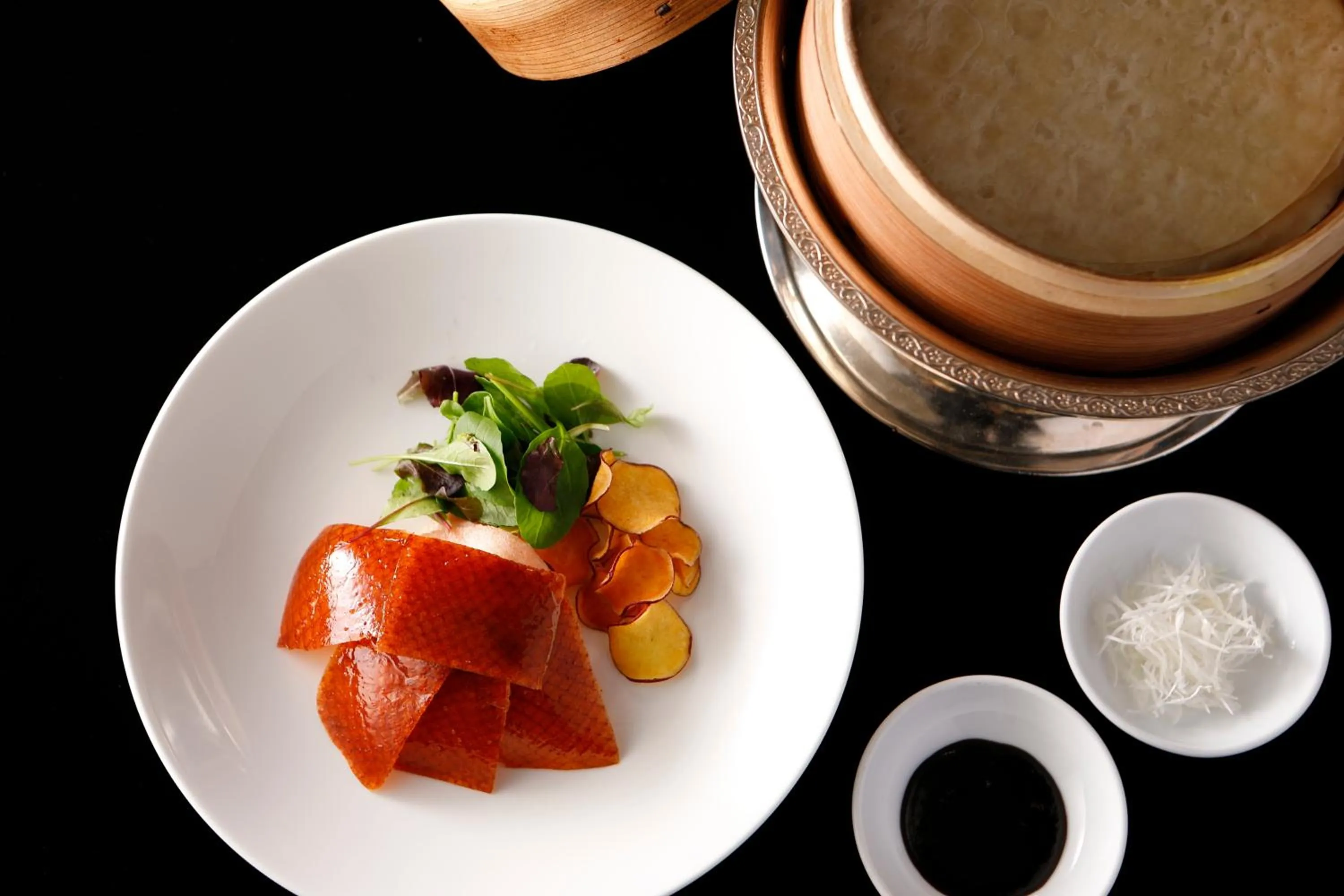 Food and drinks in Hotel New Otani Tottori