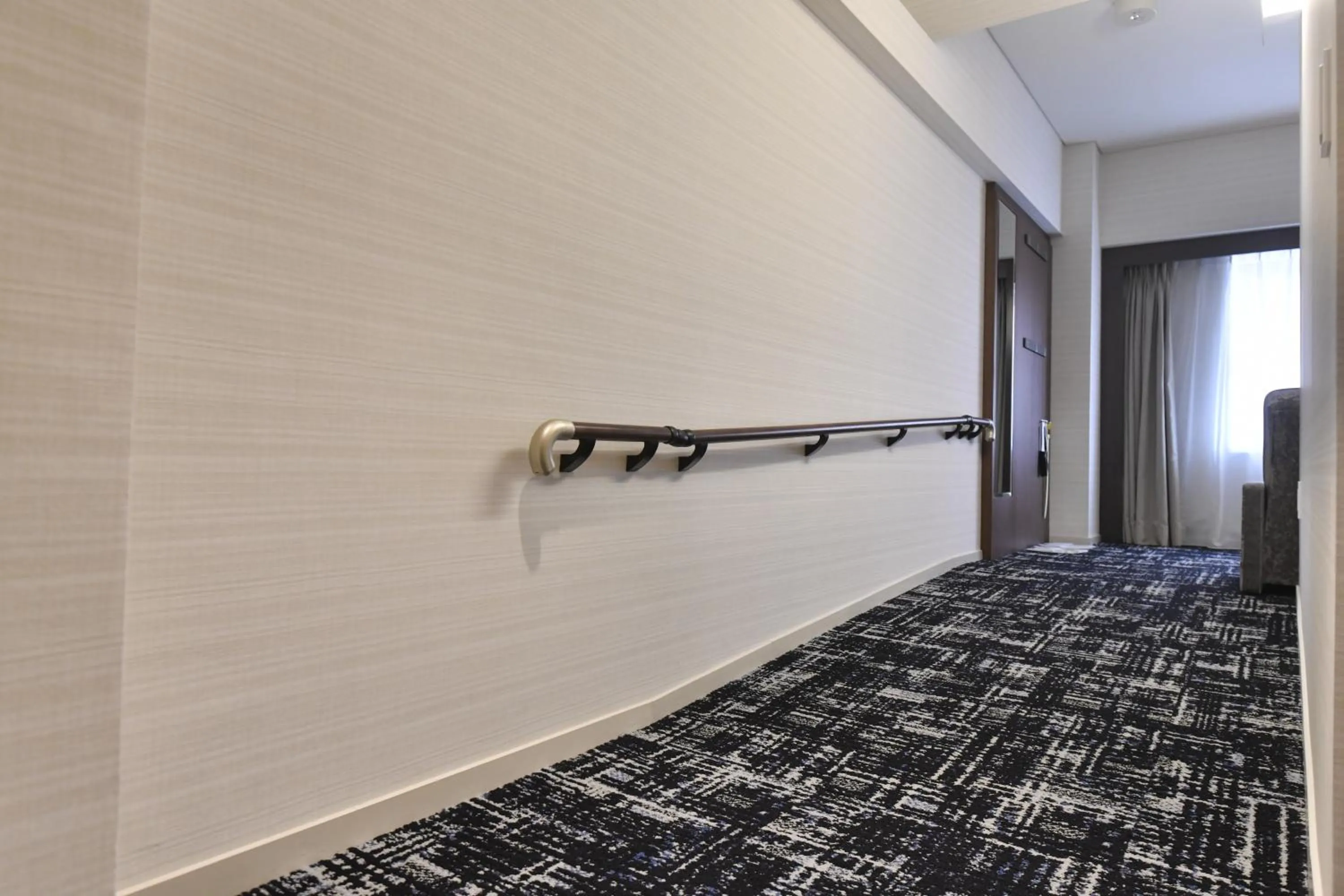 Photo of the whole room, Bed in Hotel New Otani Tottori