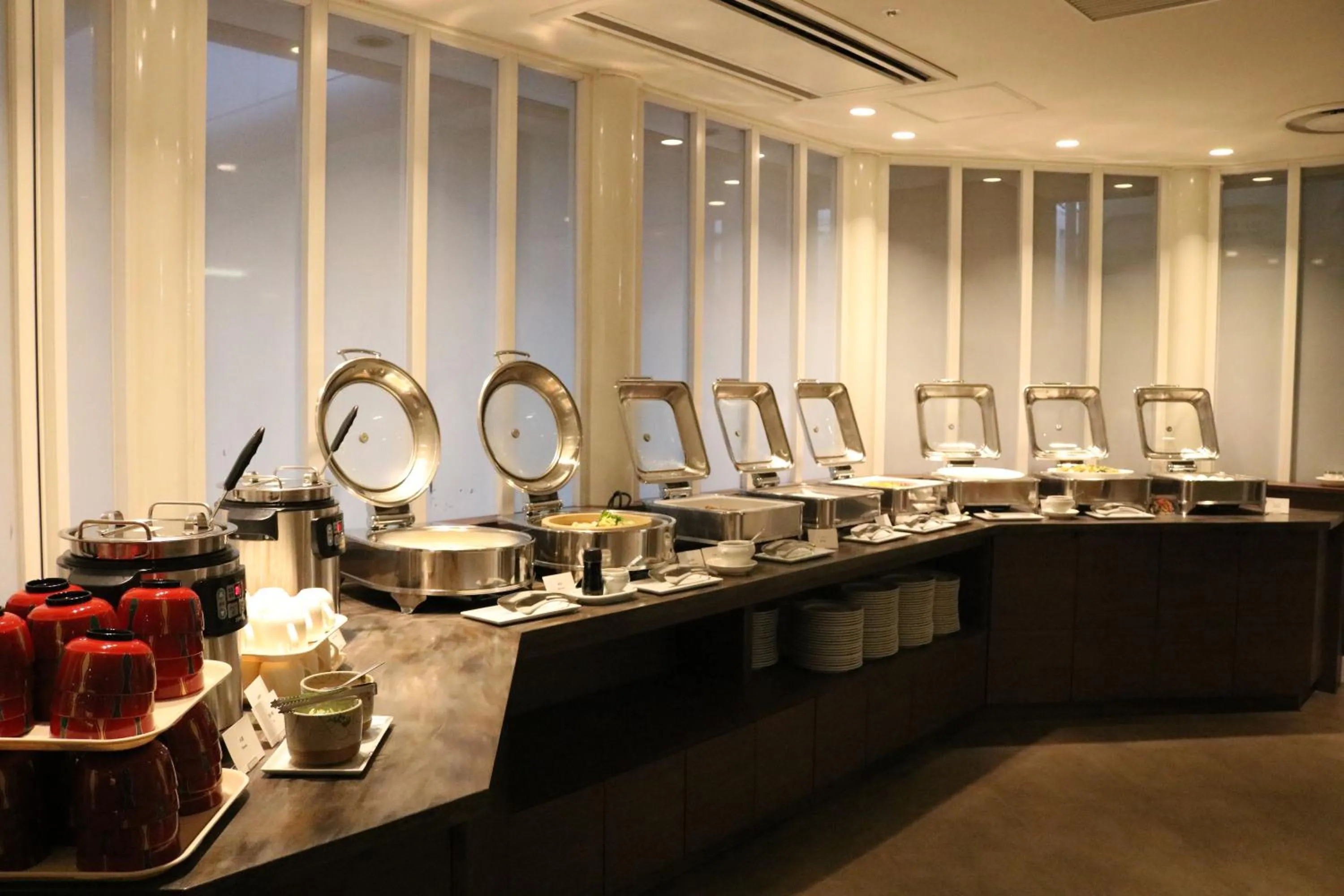 Restaurant/places to eat in Hotel New Otani Tottori