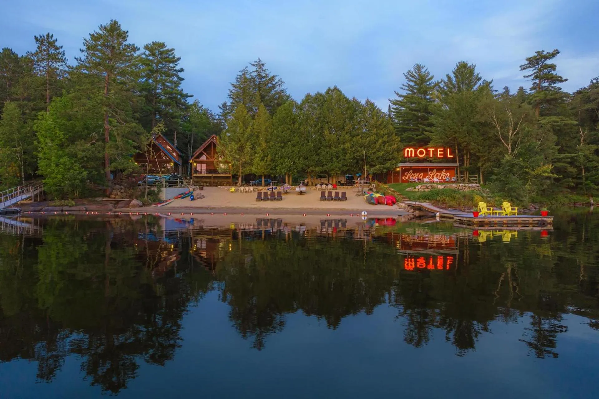 Motel Long Lake and Cottages