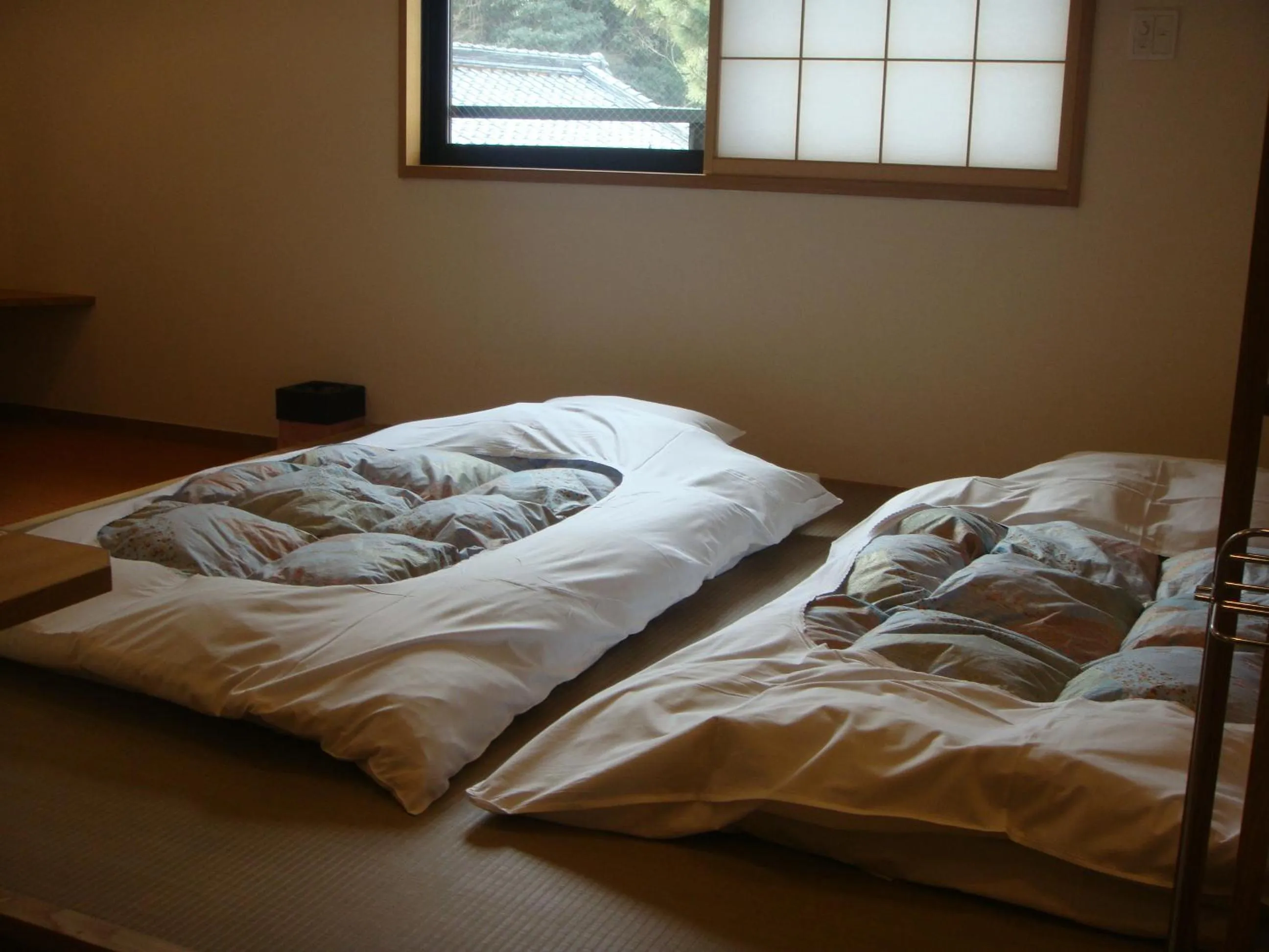 Bed in Mizuhasou