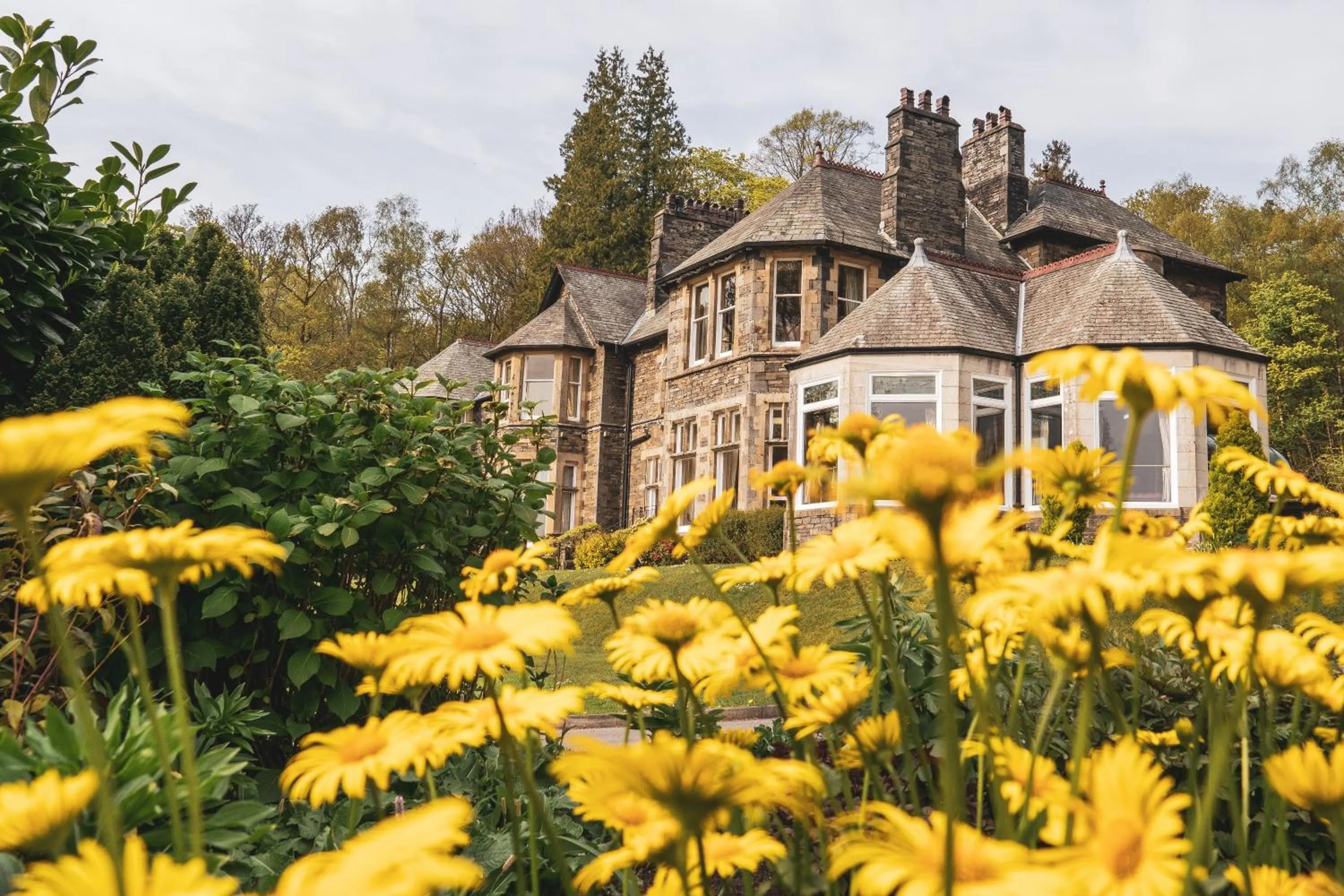 Property building in Merewood Country House Hotel