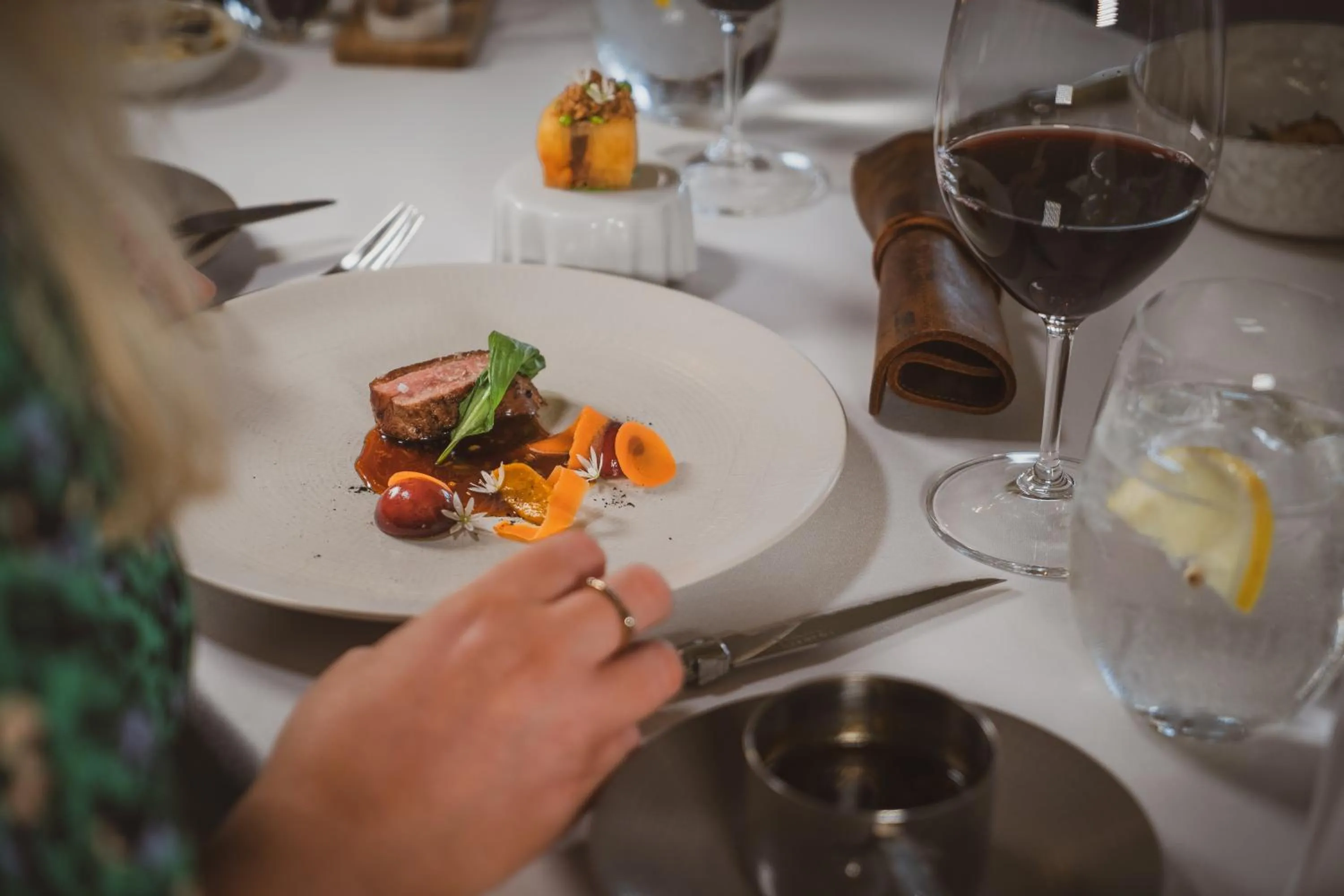 Restaurant/places to eat in Merewood Country House Hotel