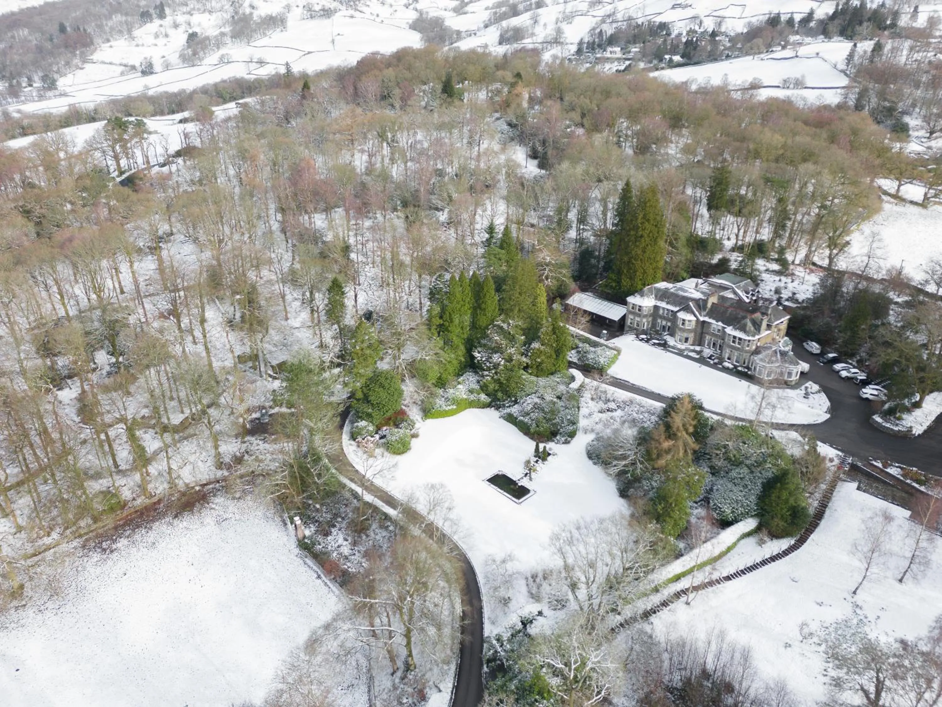 Property building in Merewood Country House Hotel