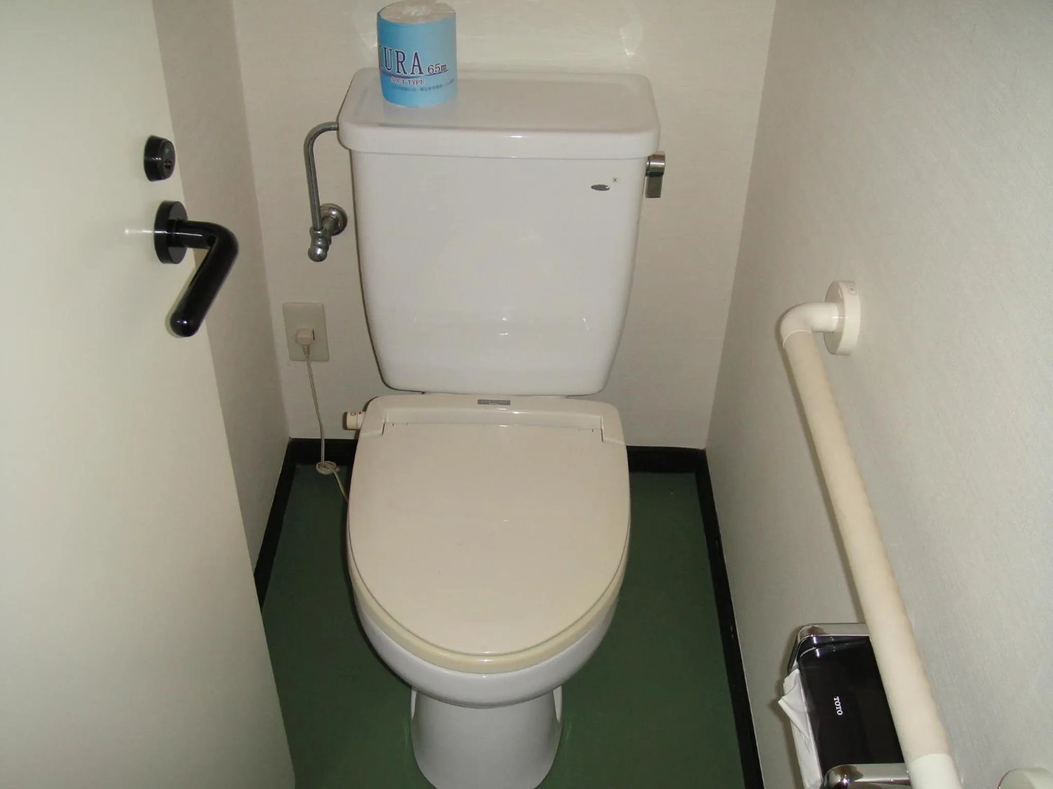 Toilet in Ryokan Kamomeso