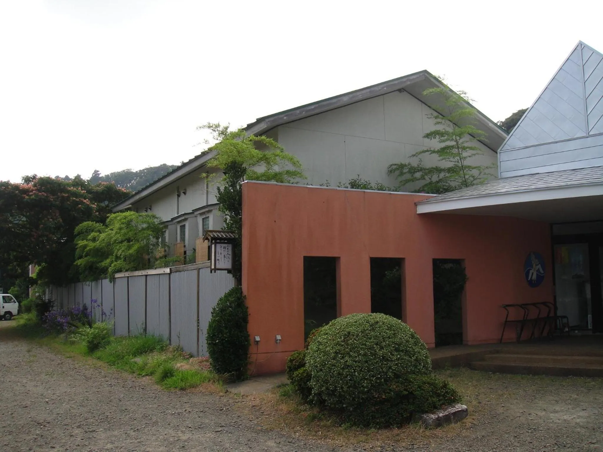Facade/entrance in Ryokan Kamomeso