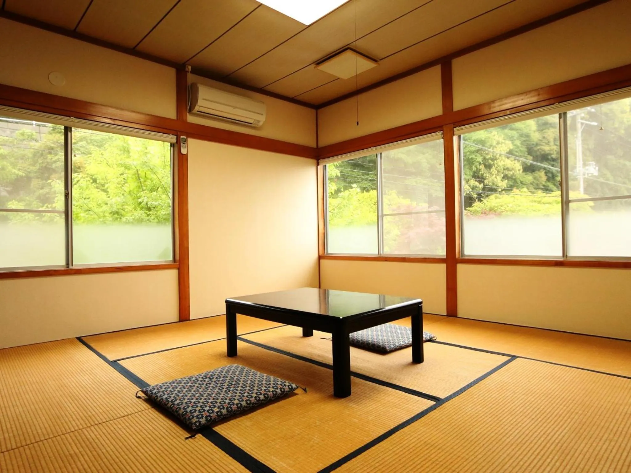 Photo of the whole room in Ryokan Kamomeso