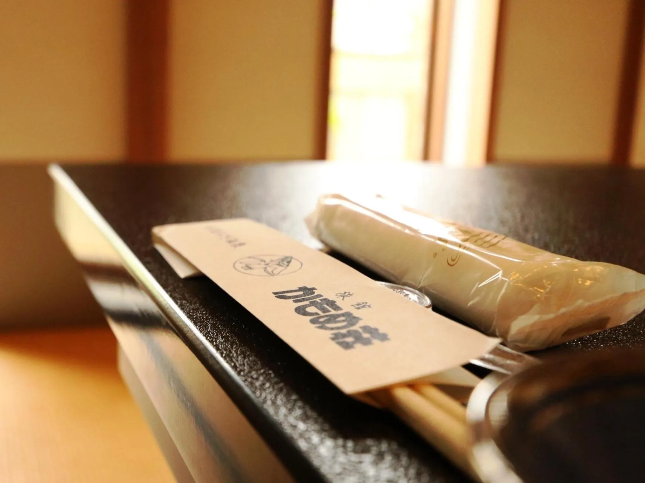 Decorative detail in Ryokan Kamomeso