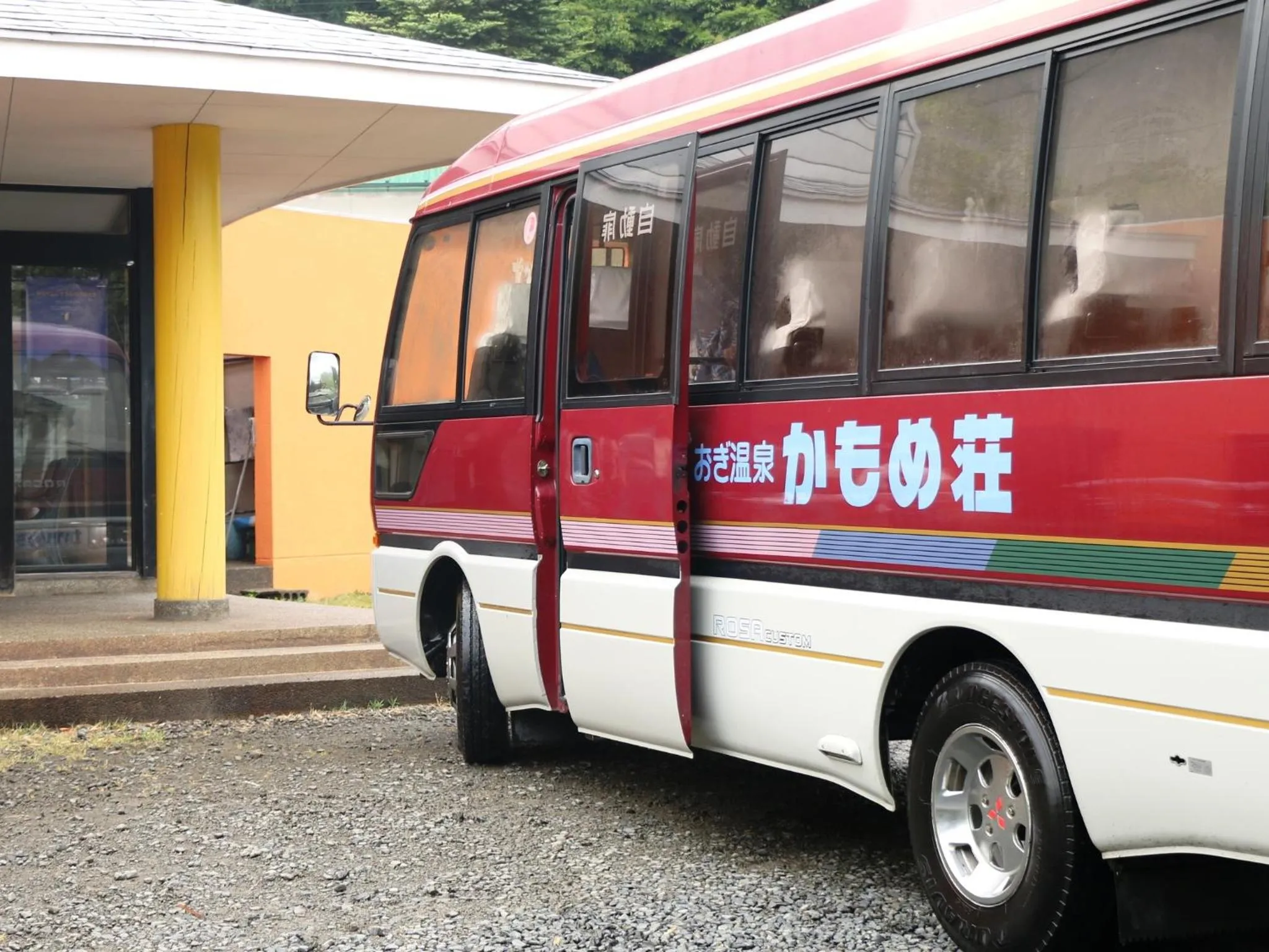 Area and facilities in Ryokan Kamomeso
