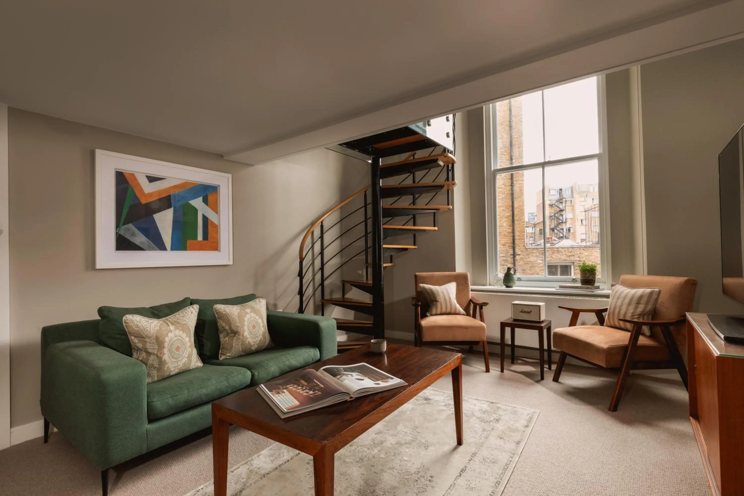 Living room in Native Hyde Park