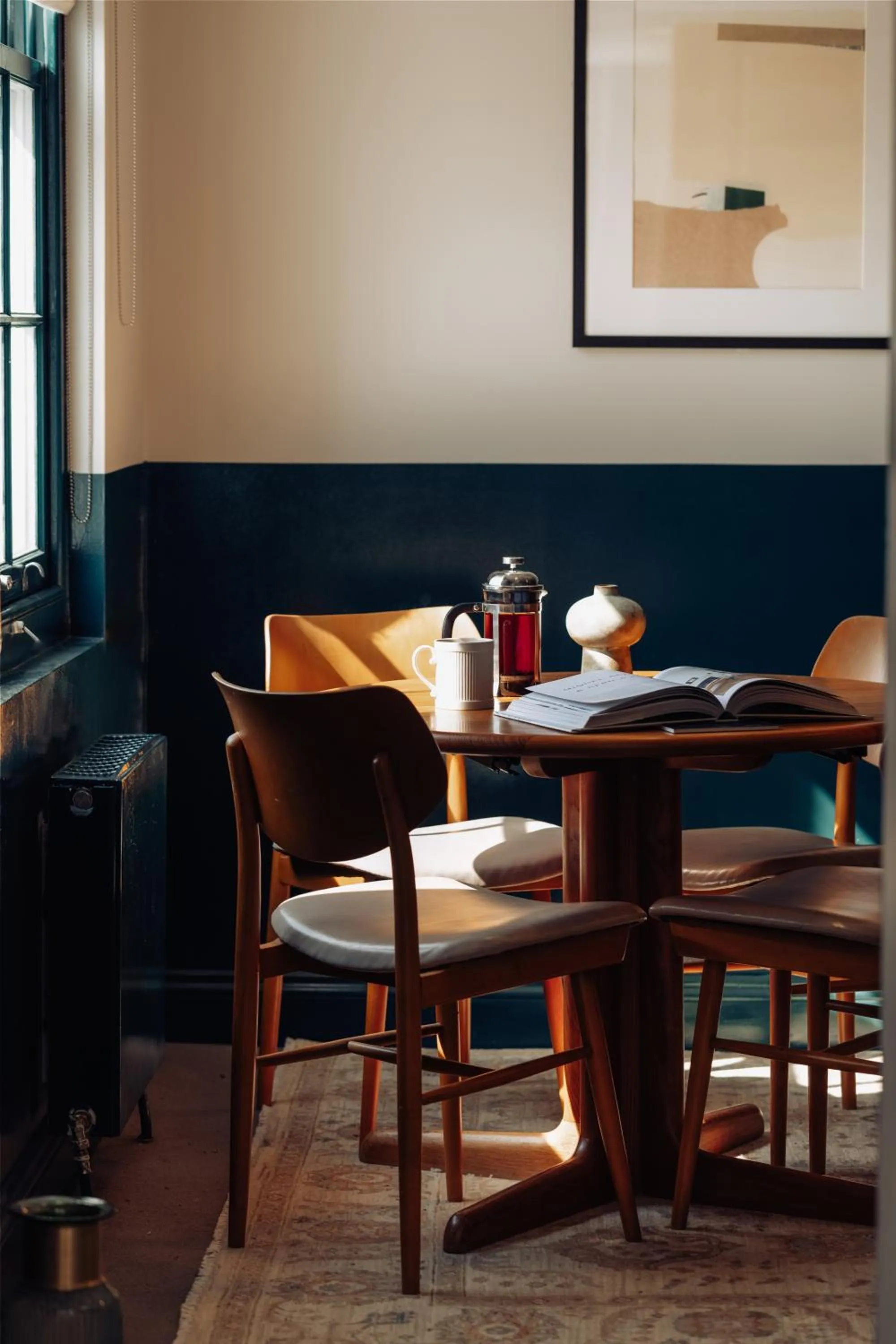 Seating area in Native Hyde Park