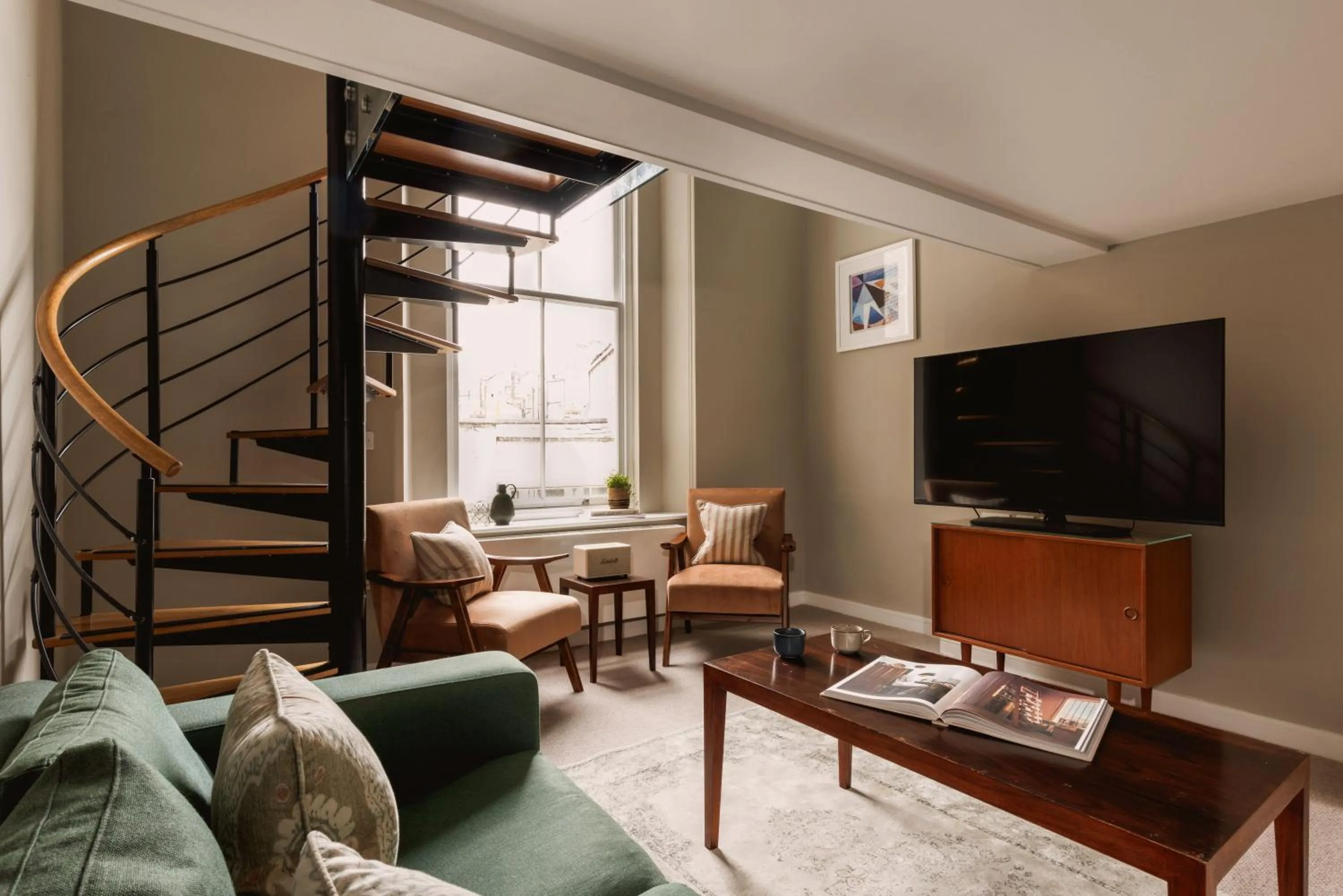 Living room in Native Hyde Park