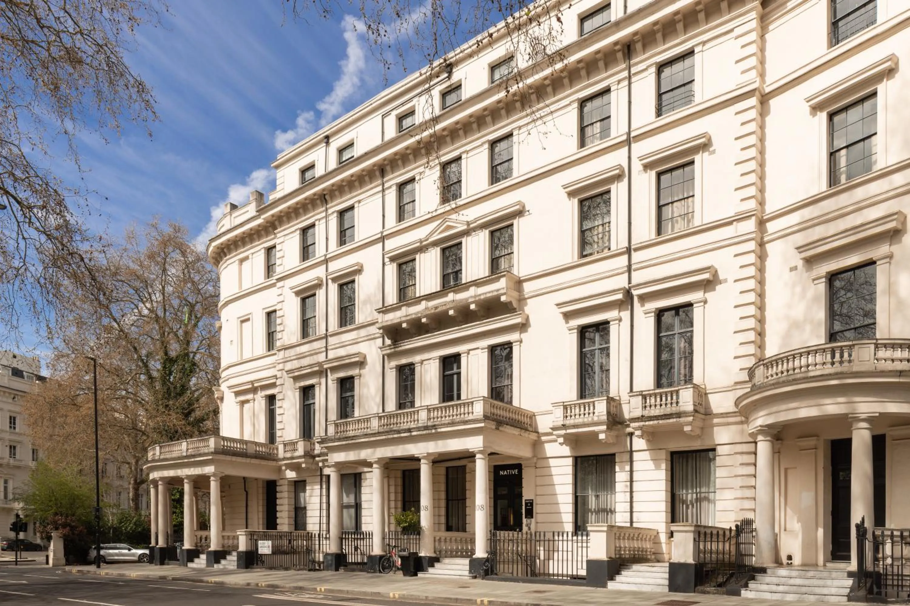 Property building in Native Hyde Park