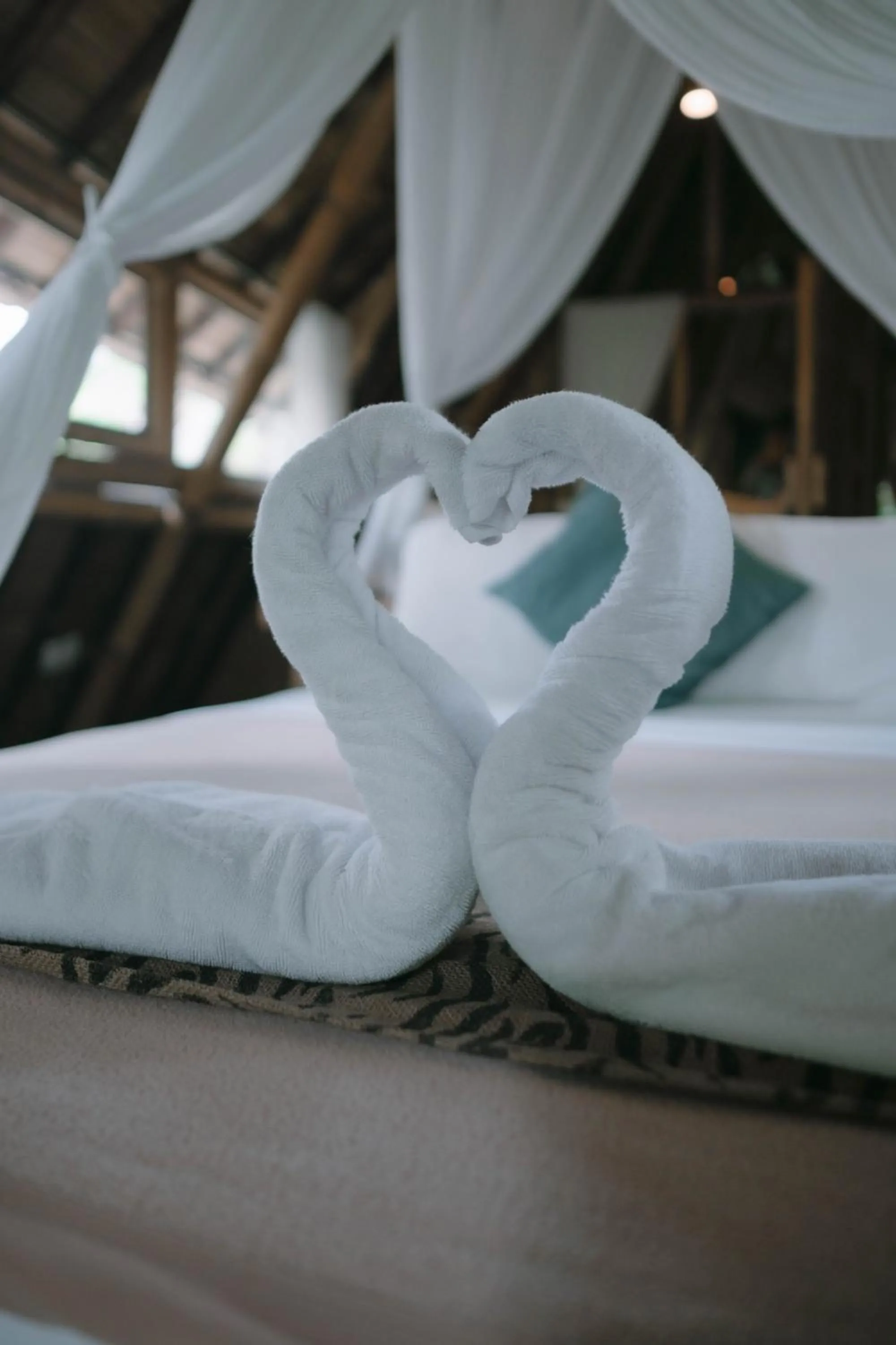 Bed in Sun Sang Eco Retreats