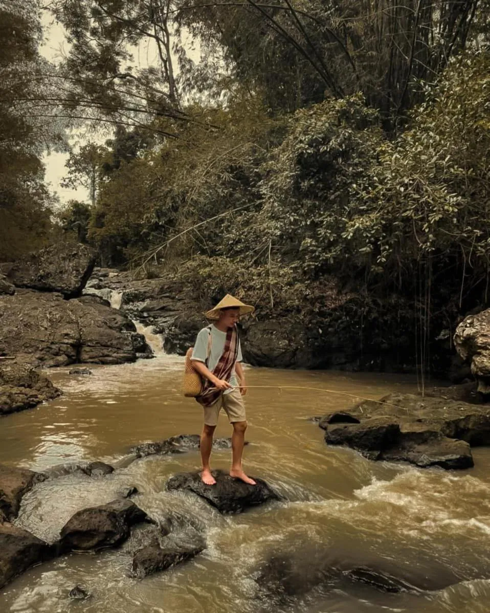 River view in Sun Sang Eco Retreats