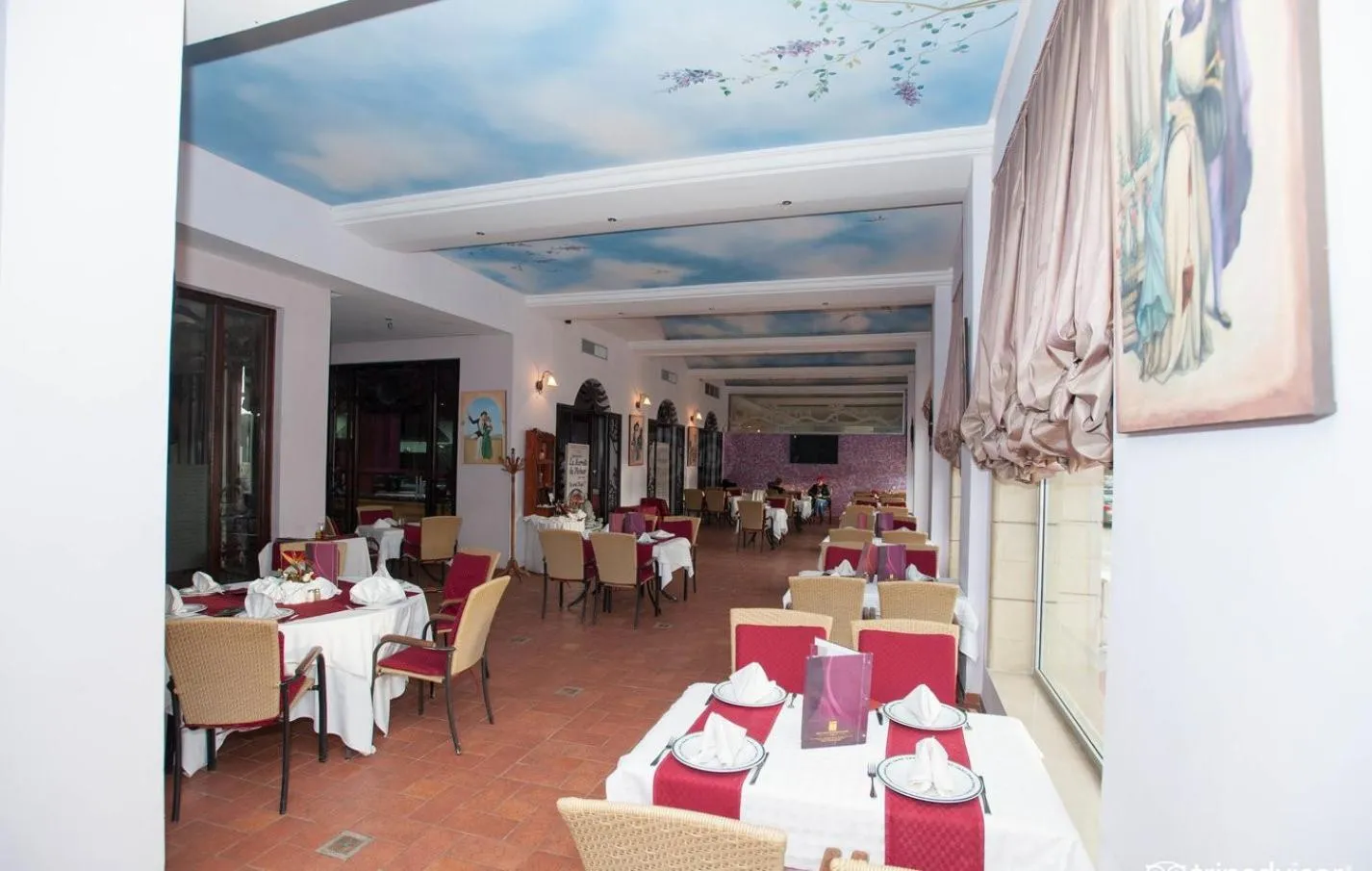 Restaurant/places to eat in El Kantaoui Center