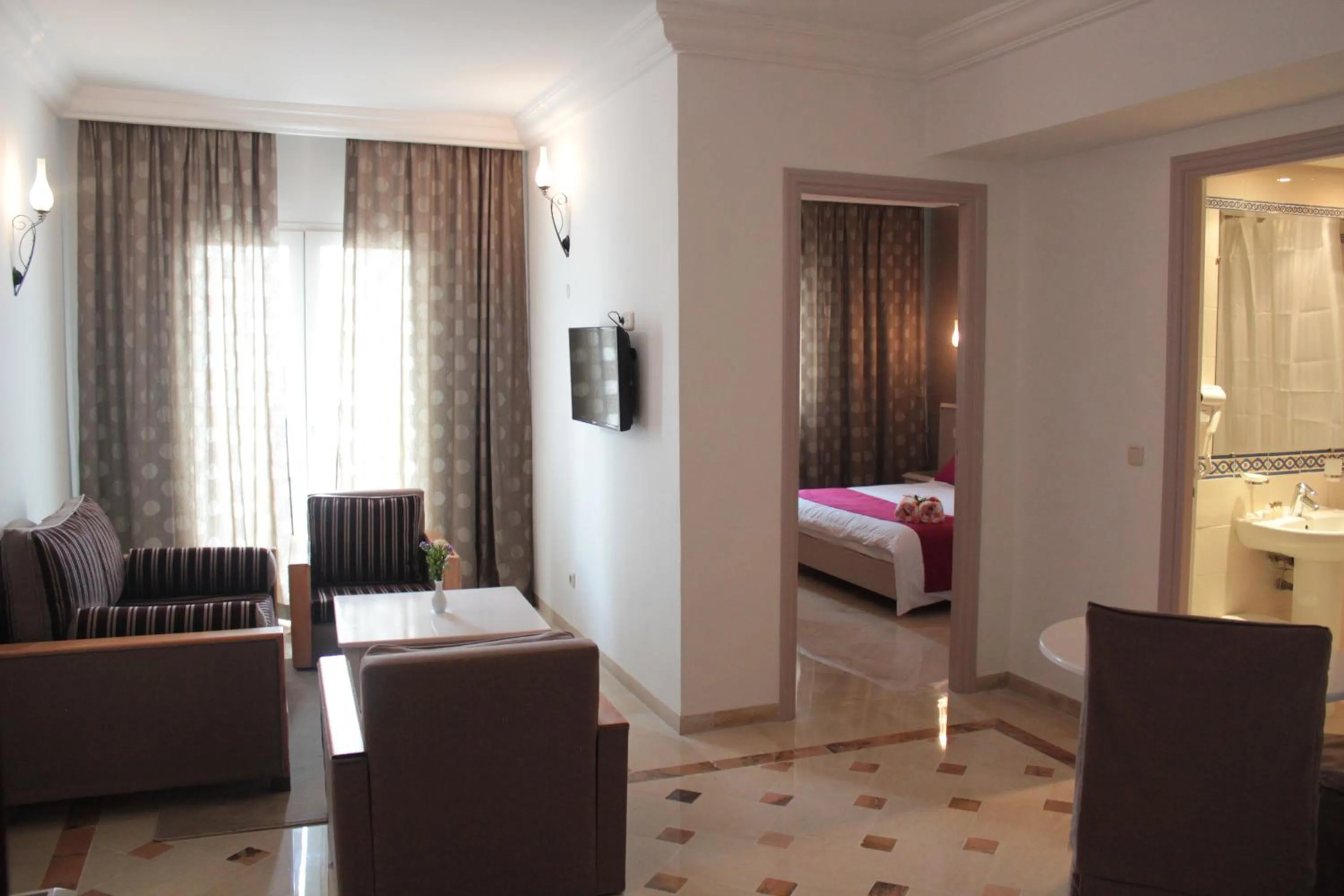 Bedroom in El Kantaoui Center