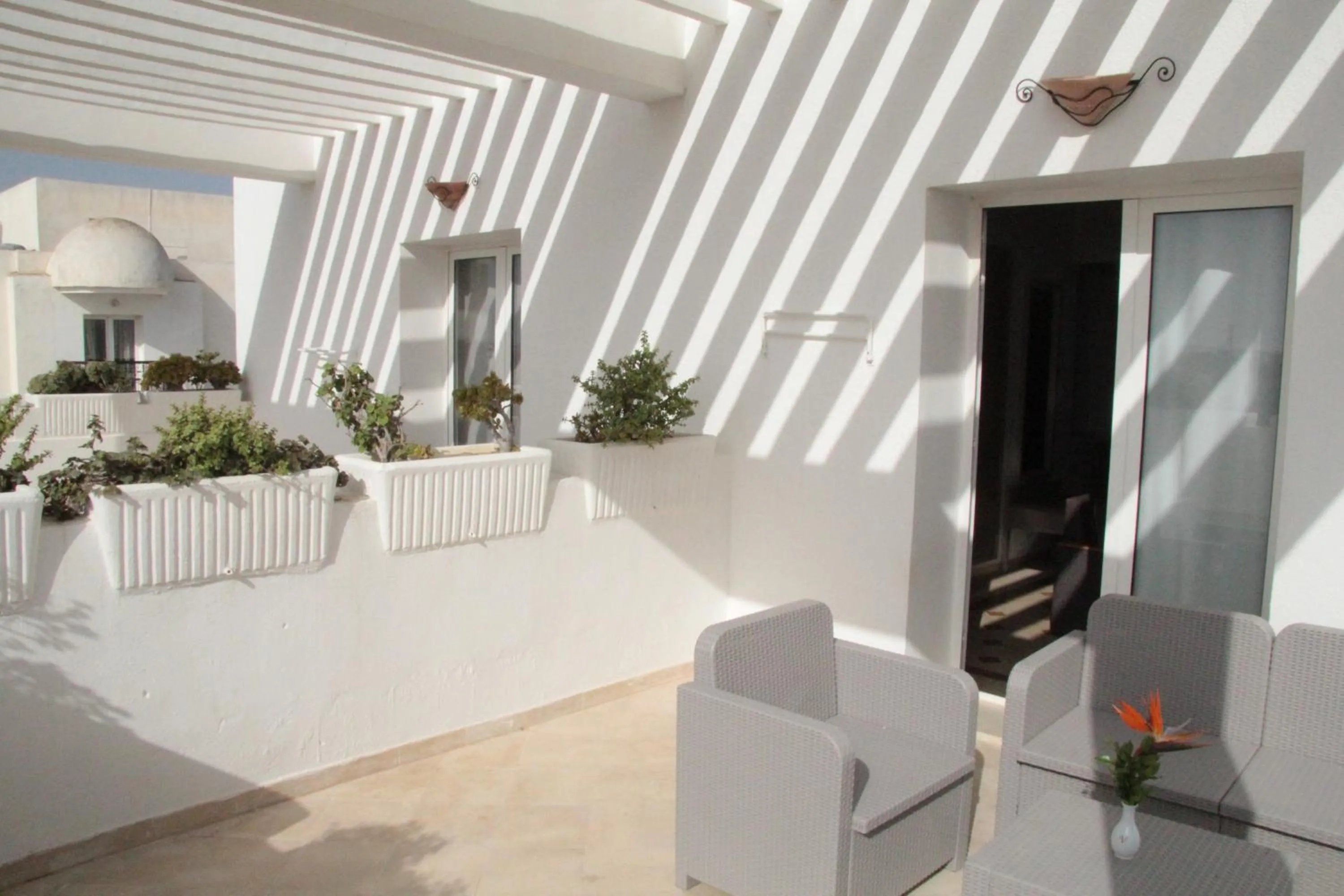 Balcony/Terrace in El Kantaoui Center