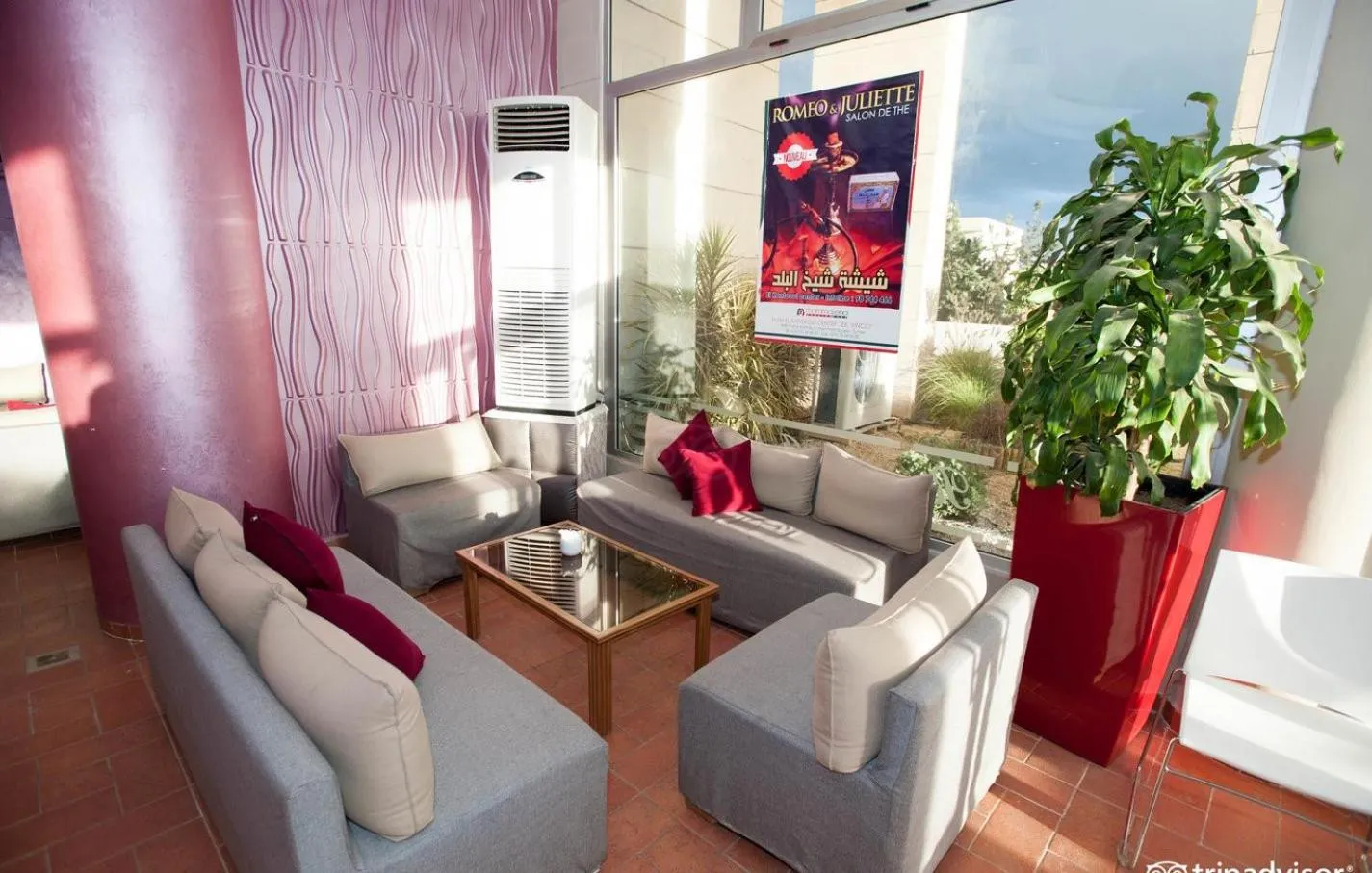 Lounge or bar in El Kantaoui Center