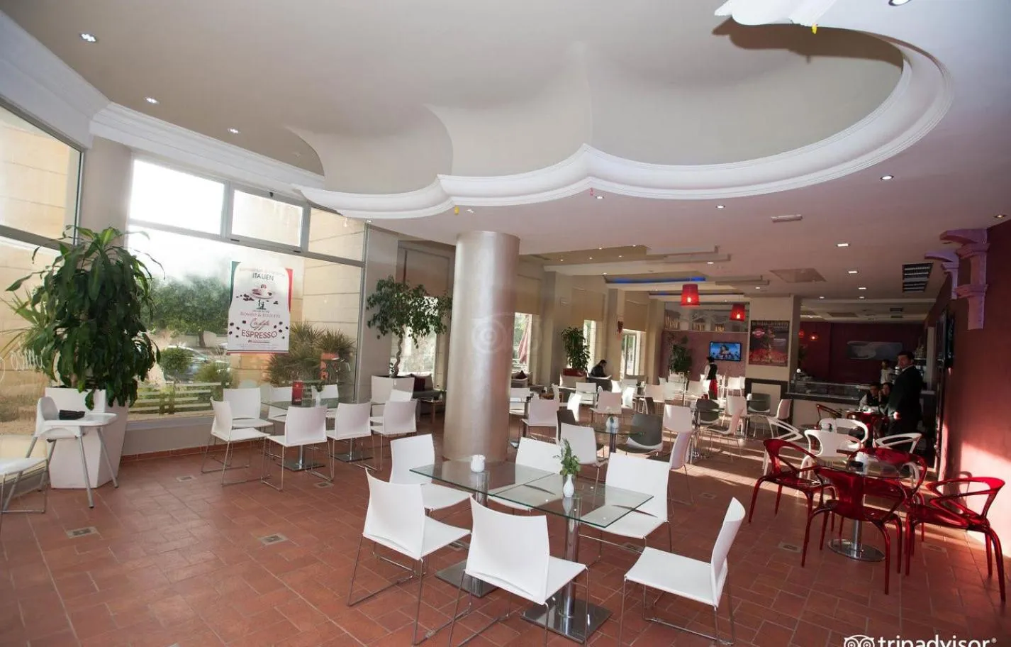 Continental breakfast in El Kantaoui Center