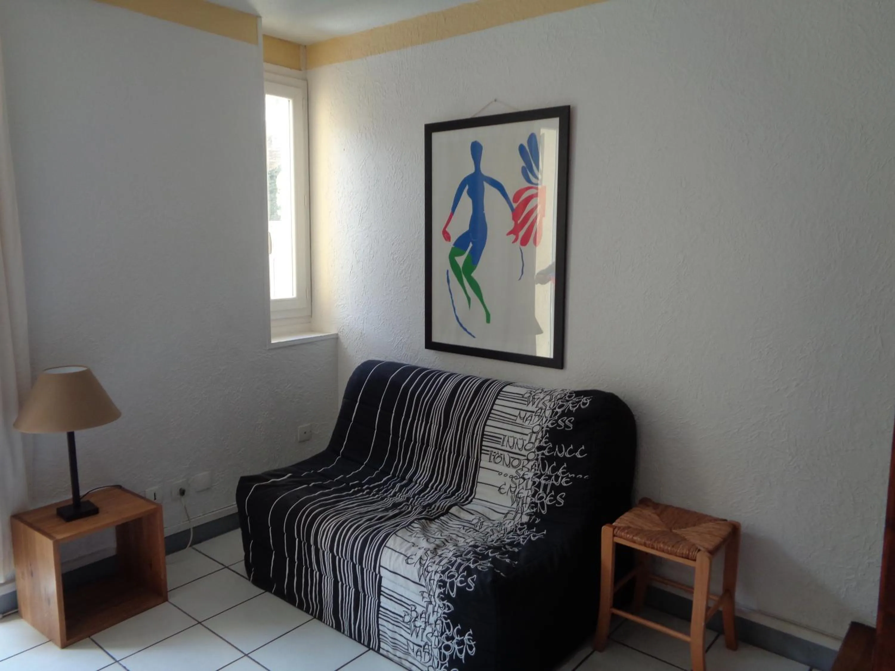 Seating area in Croisette-Oasis