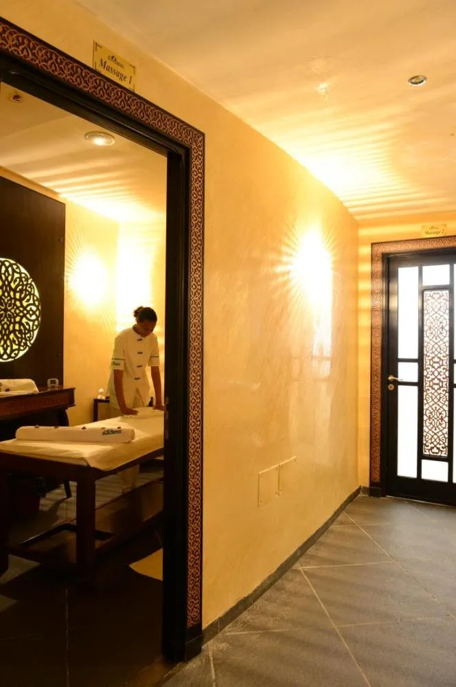 Hot Spring Bath in Royal Tulip Taj Sultan