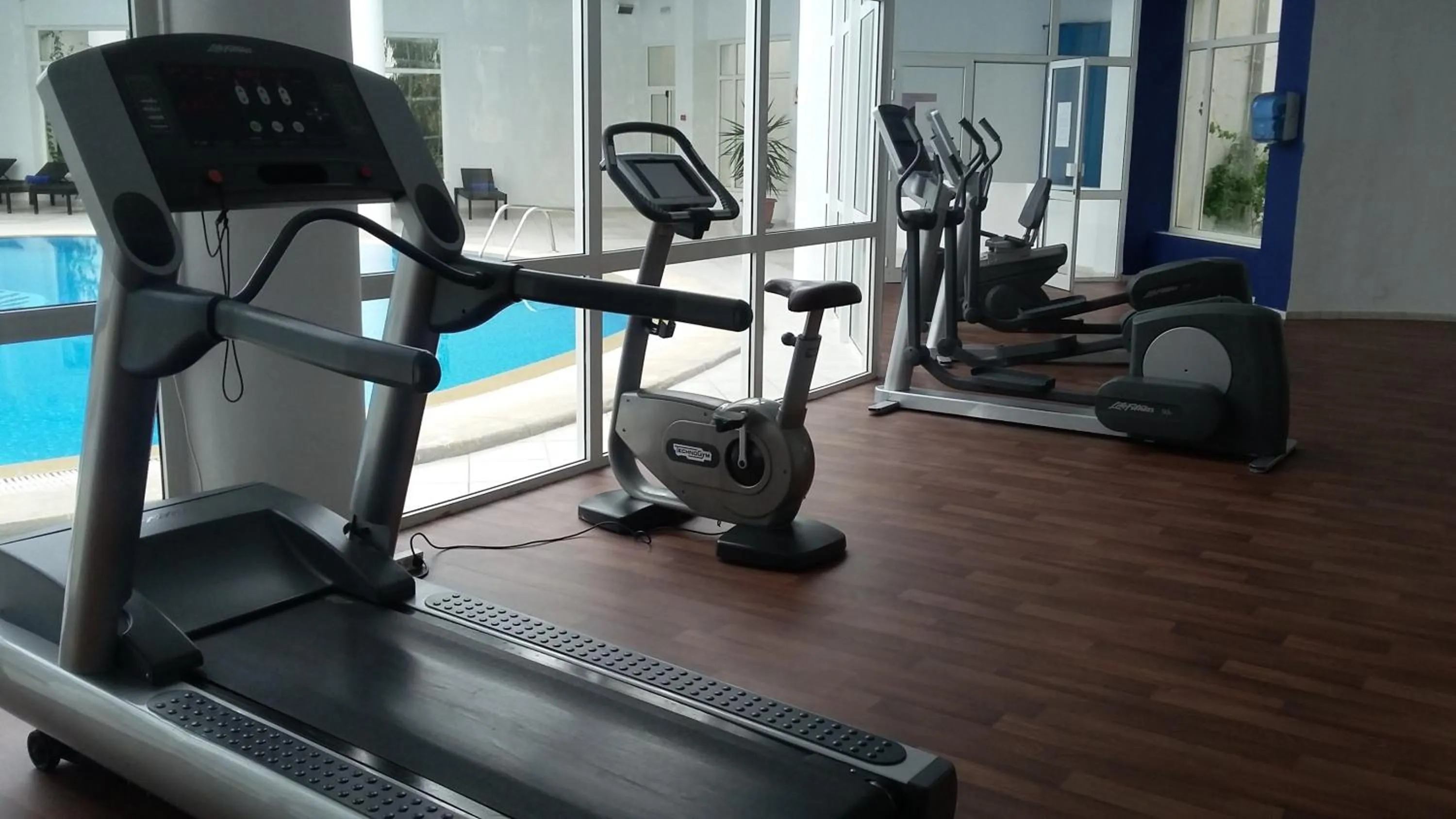 Fitness centre/facilities in Royal Tulip Taj Sultan