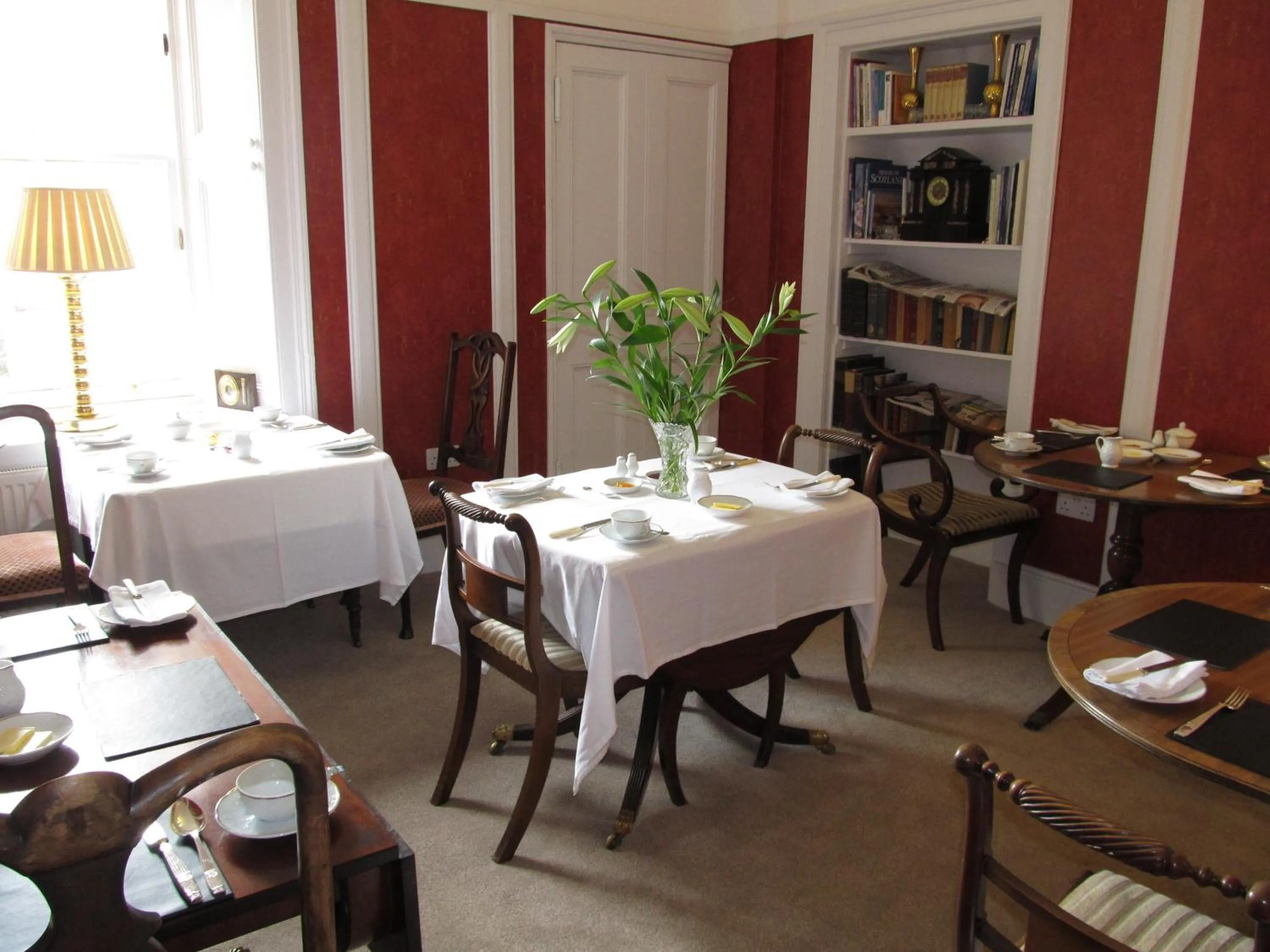 Restaurant/places to eat in The Townhouse