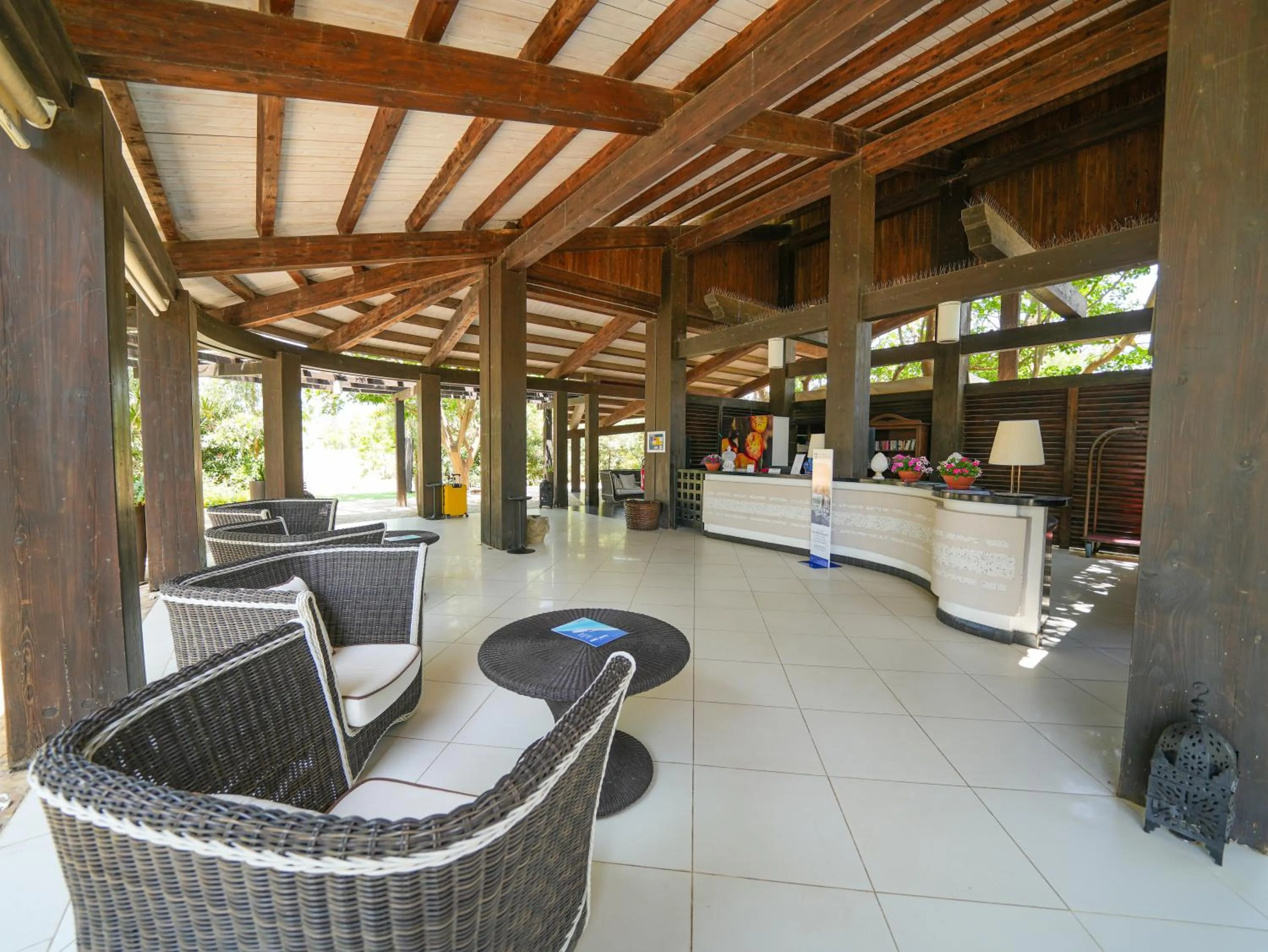 Lobby or reception in Le Dune Resort