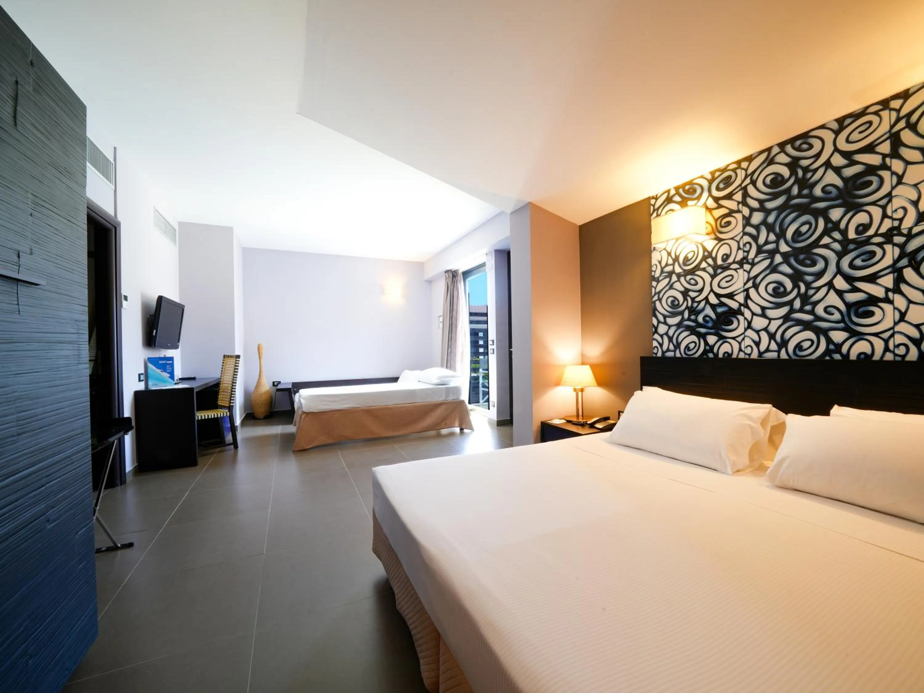 Bedroom, Bed in Le Dune Resort