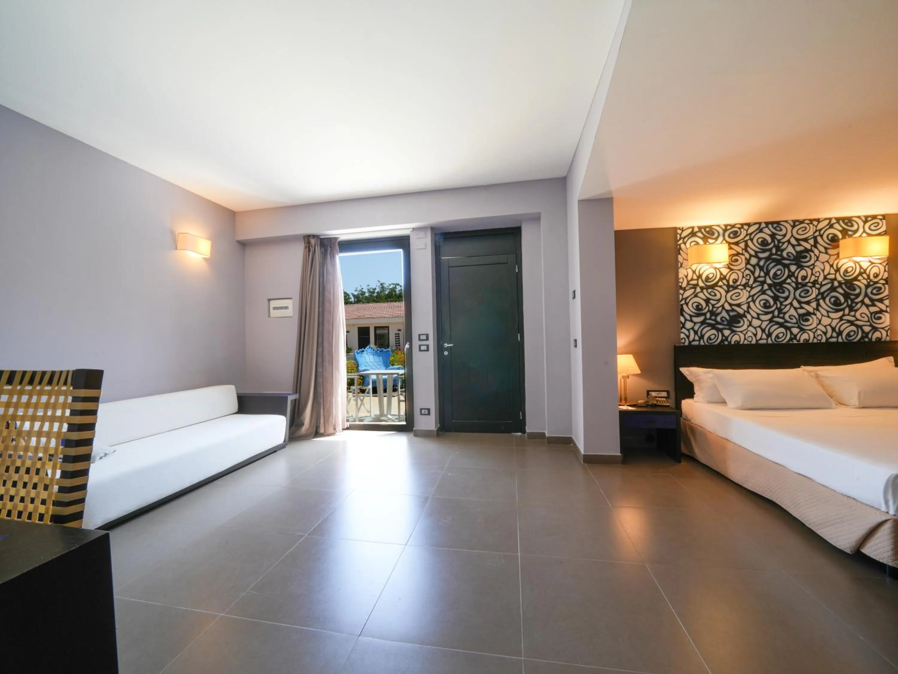 Bedroom, Bed in Le Dune Resort