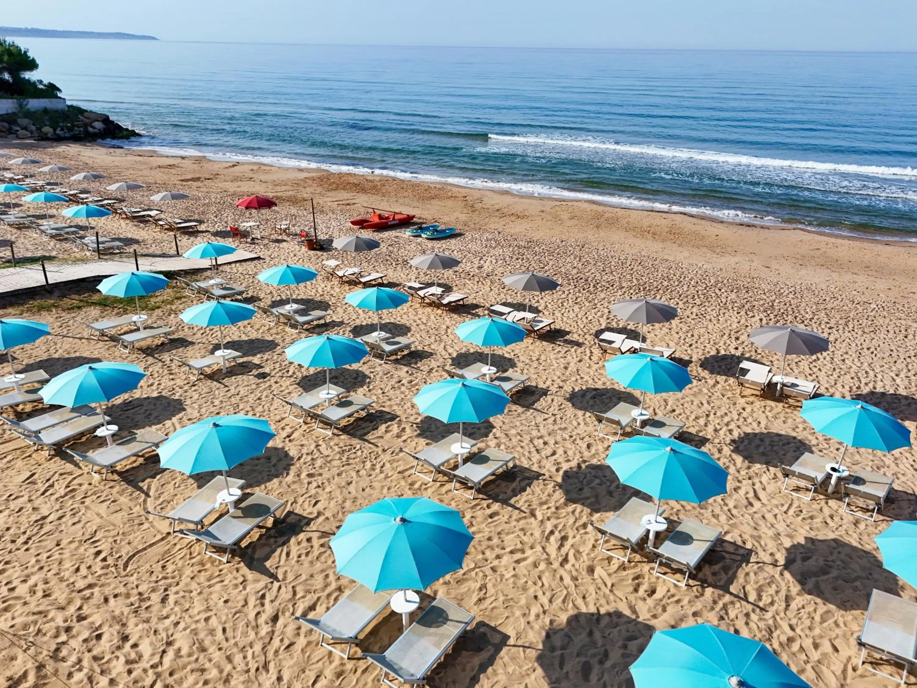 Beach in Le Dune Resort