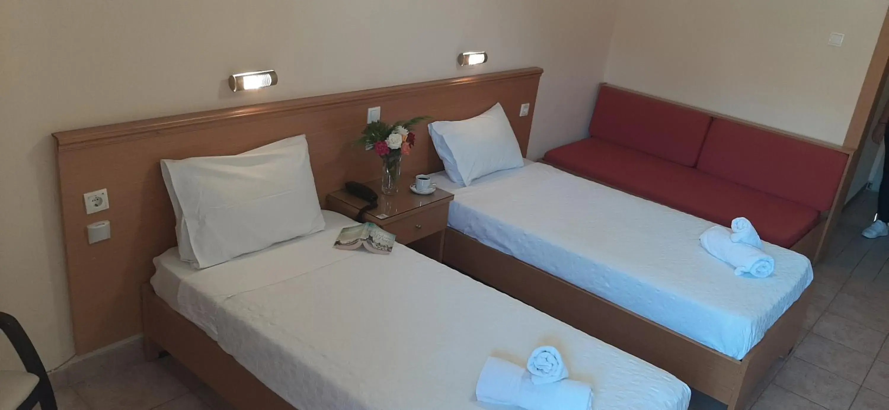 Double or Twin Room in Hotel Aphroditi Double or Twin Room in Hotel Aphroditi