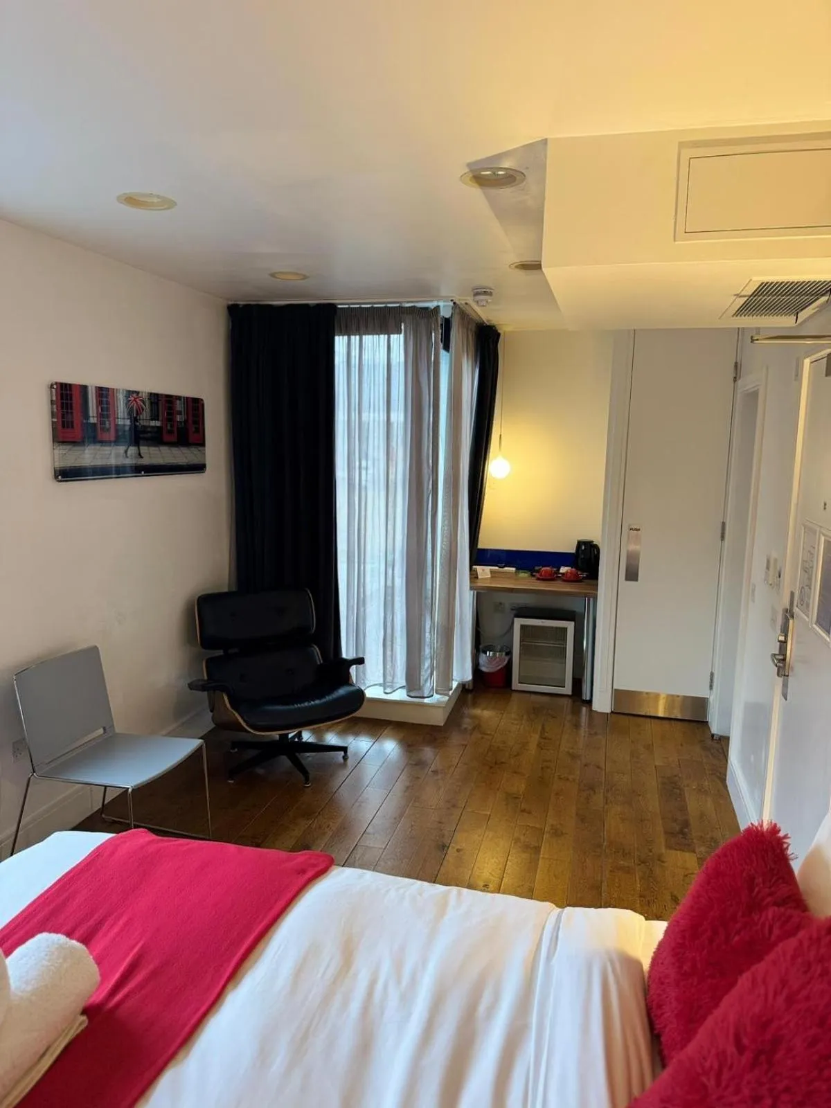 Bed in The Whitechapel